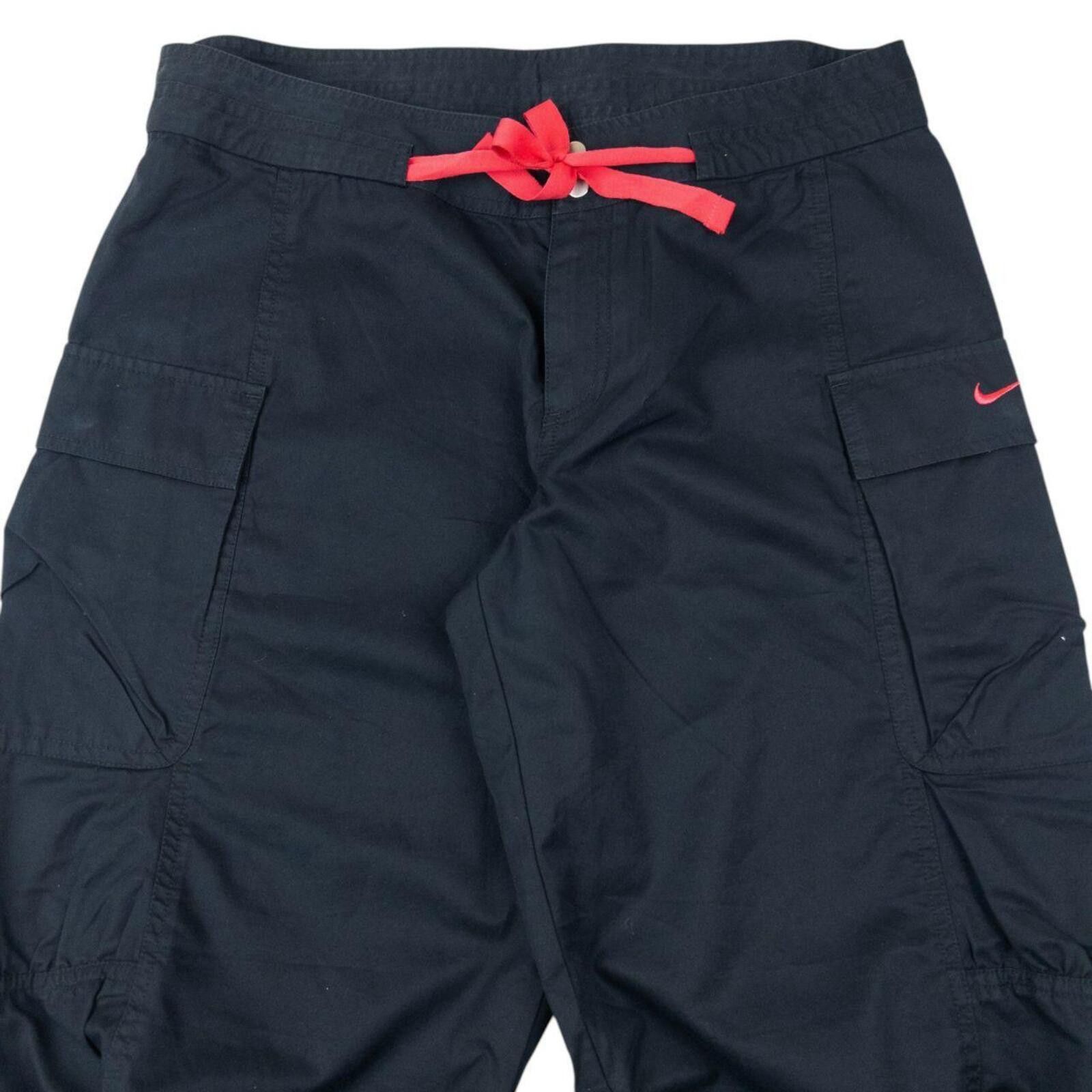 Nike Vintage 2000s Nike Bondage Trousers Size W32 Size US 36 / EU 52 - 5 Thumbnail