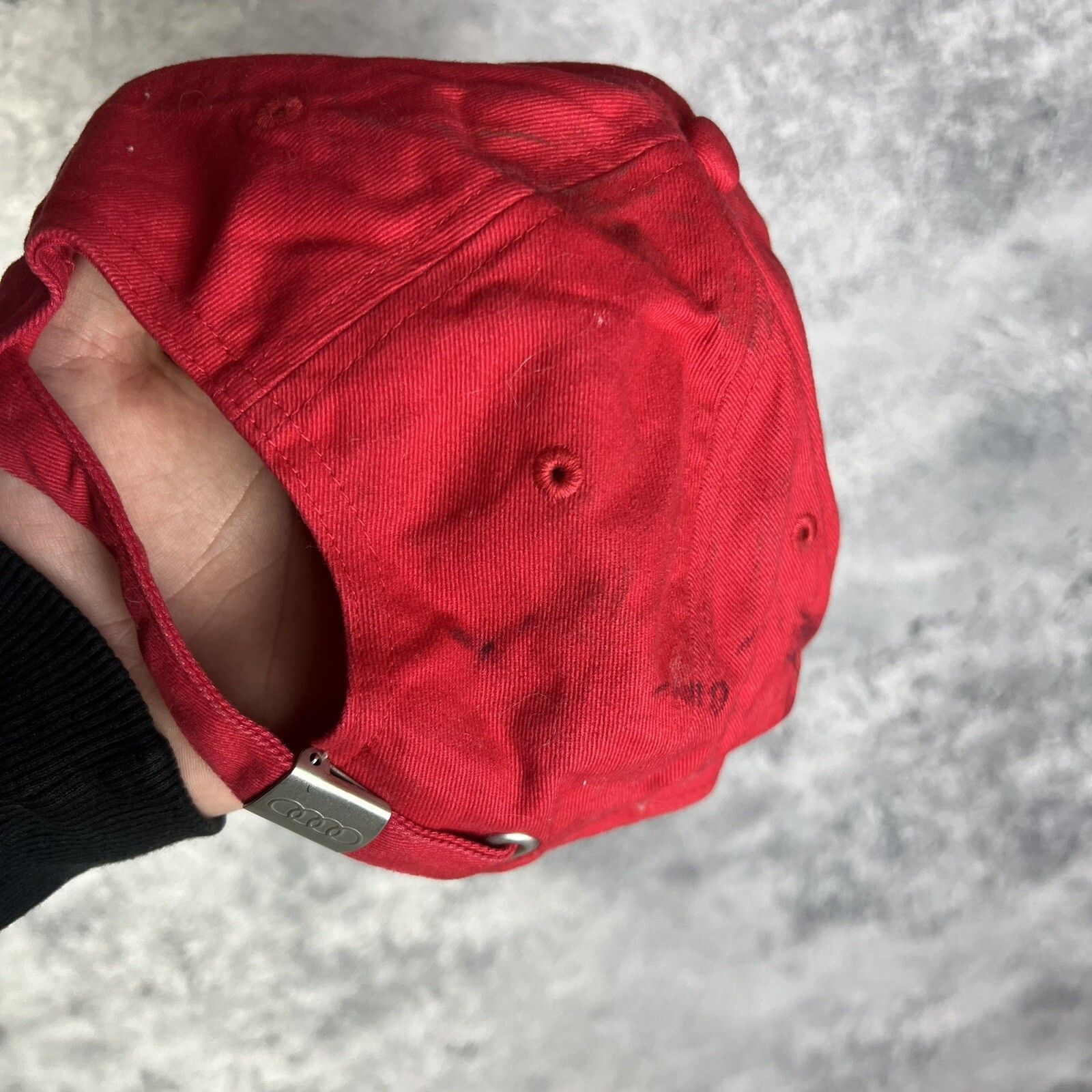 Audi Audi Cap Men's Red One Size ` Size ONE SIZE - 15 Thumbnail