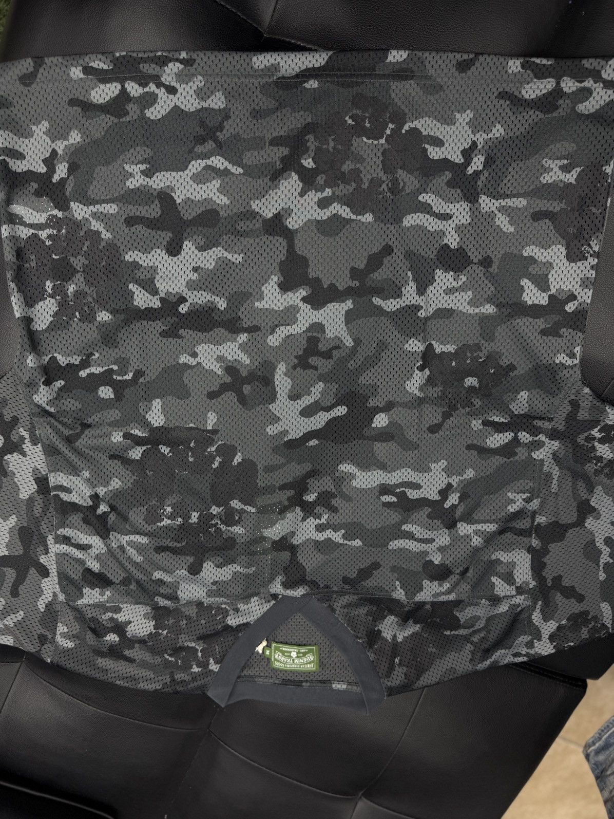 DENIM TEARS Denim Tears Black Camo Cotton Wreath Jersey Size M (NEW) Size US M / EU 48-50 / 2 - 2 Thumbnail