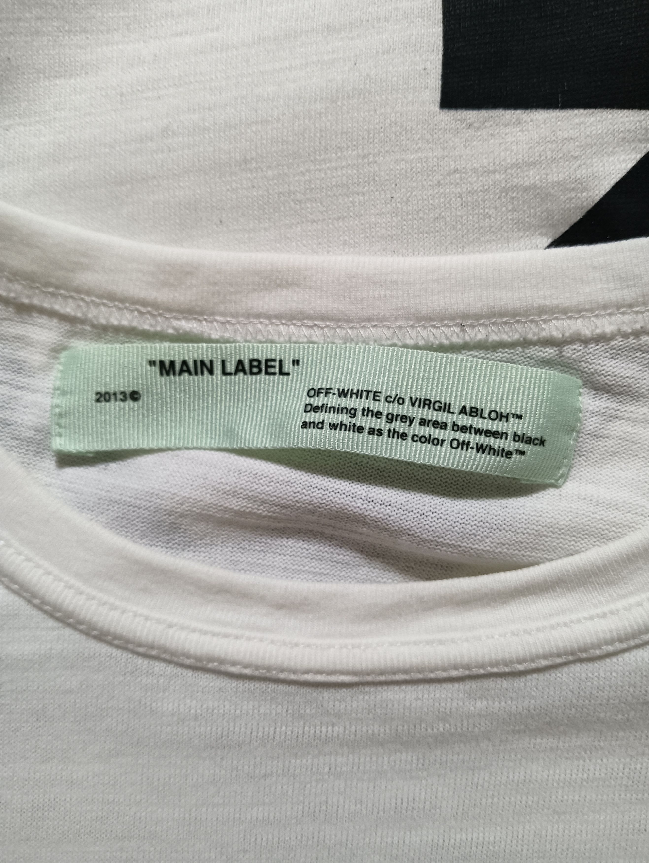 Off-White Mona Lisa Arrows Tee Size US M / EU 48-50 / 2 - 4 Thumbnail