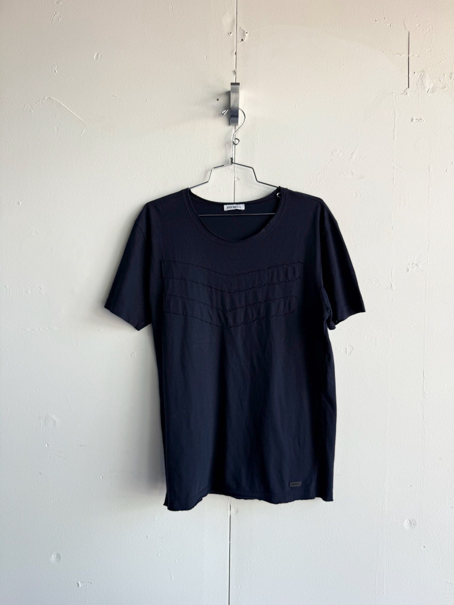 Dirk Bikkembergs DIRK BIKKEMBERG NAVY TEE Size M / US 6-8 / IT 42-44 - 1 Thumbnail