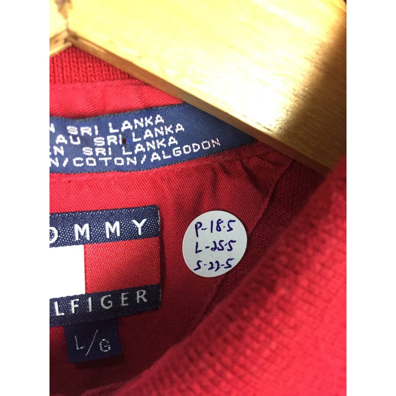 Tommy Hilfiger Vtg Tommy Hilfiger Navigator Color Block Longsleeve Polo Tee Size US S / EU 44-46 / 1 - 15 Thumbnail