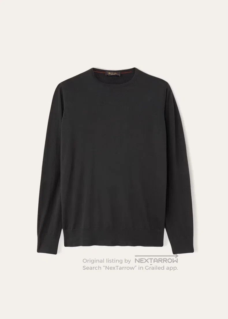 Loro Piana Loro Piana Knitted Sweater Size US XXL / EU 58 / 5 - 6 Thumbnail