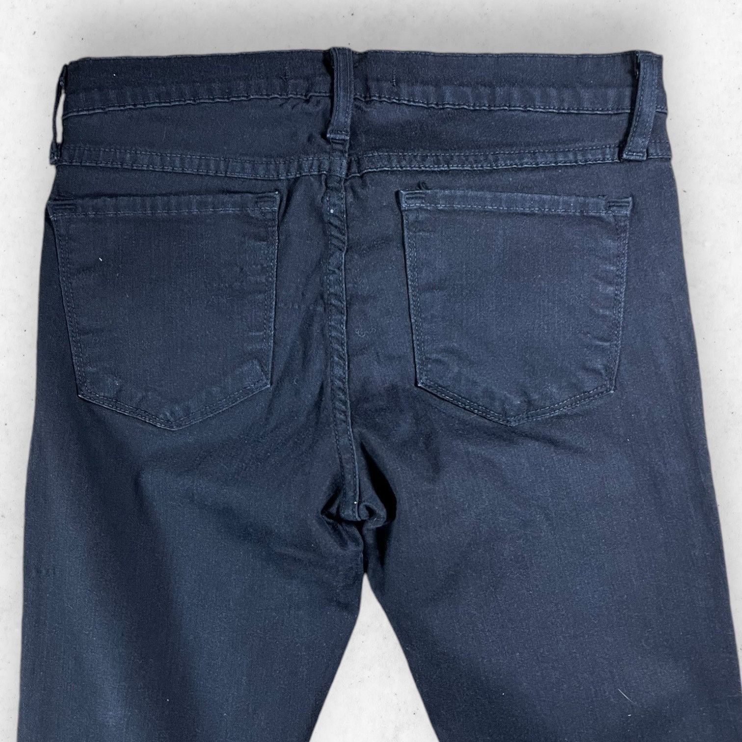 Other Flying Monkey Black Jeans Women's 28" No Tag Distressed Size 28" / US 6 / IT 42 - 5 Thumbnail