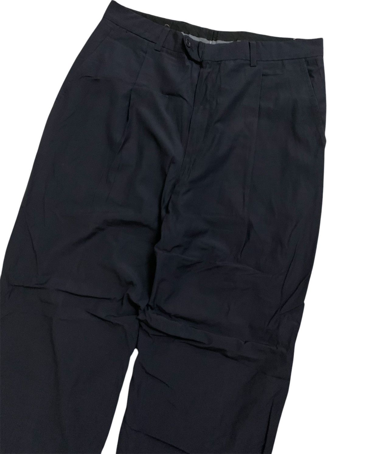 Valentino Valentino Uomo Navy Pant Size US 32 / EU 48 - 2 Thumbnail