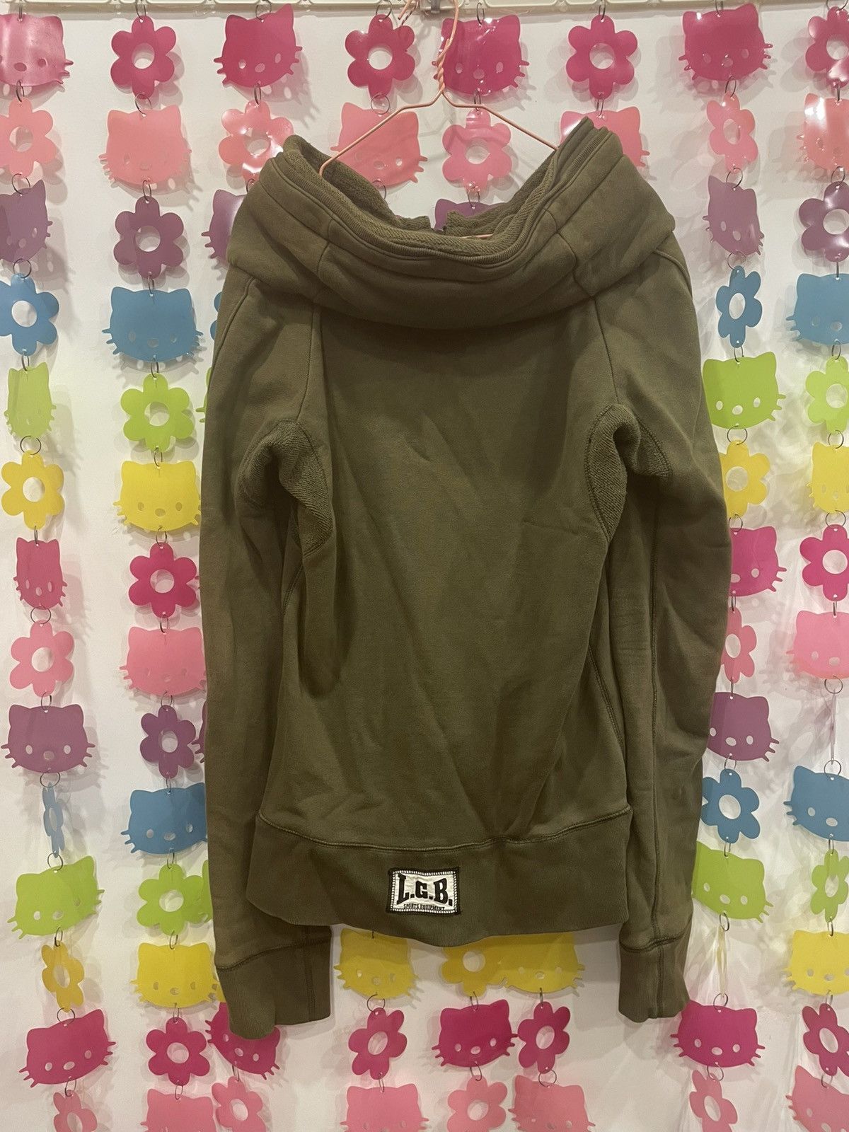 Le Grande Bleu (L.G.B.) L.G.B. Bono Sweat zip jacket | Grailed