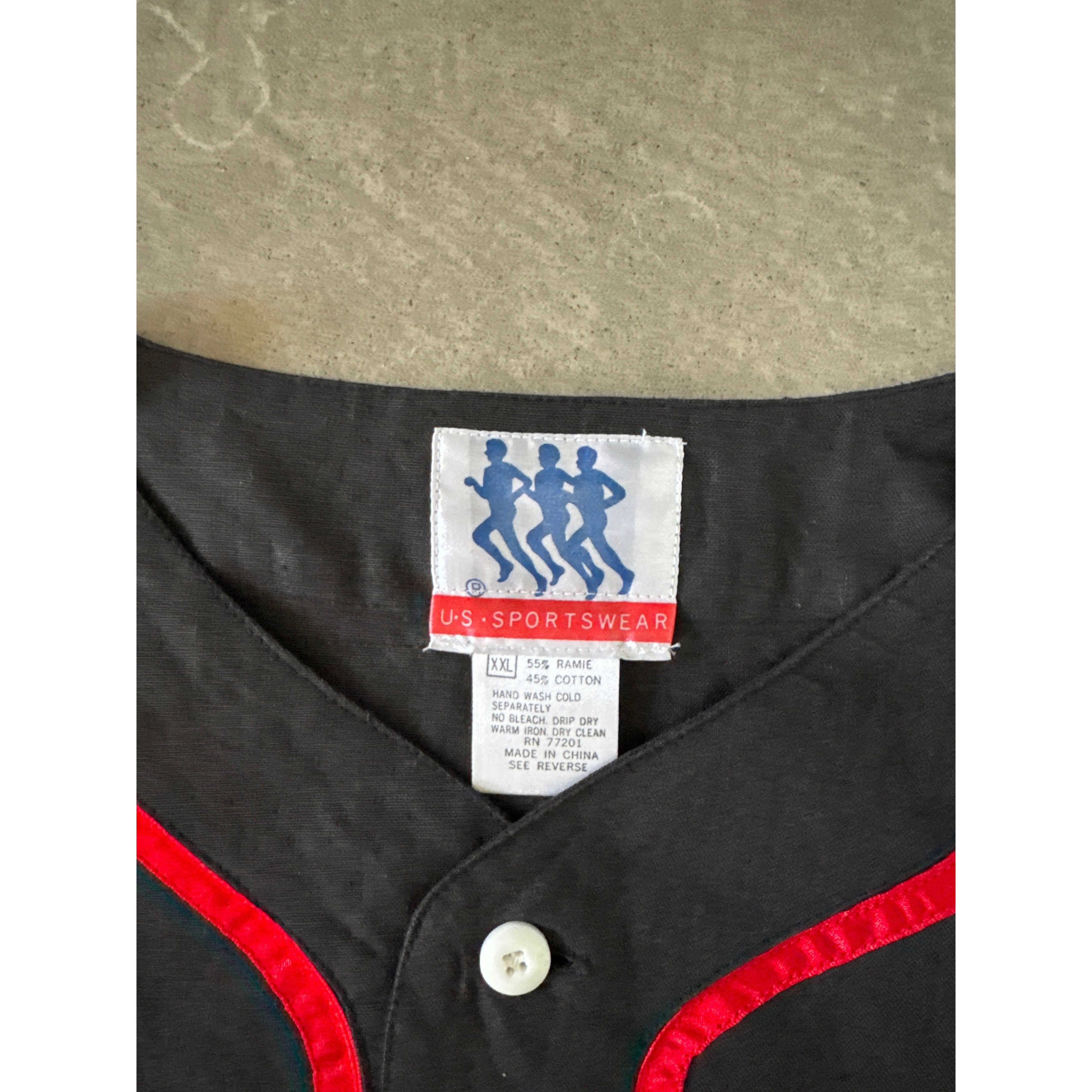 Vintage Vintage U.S. Sportswear Chicago Bulls Baseball Jersey Shorts Size US XXL / EU 58 / 5 - 4 Thumbnail