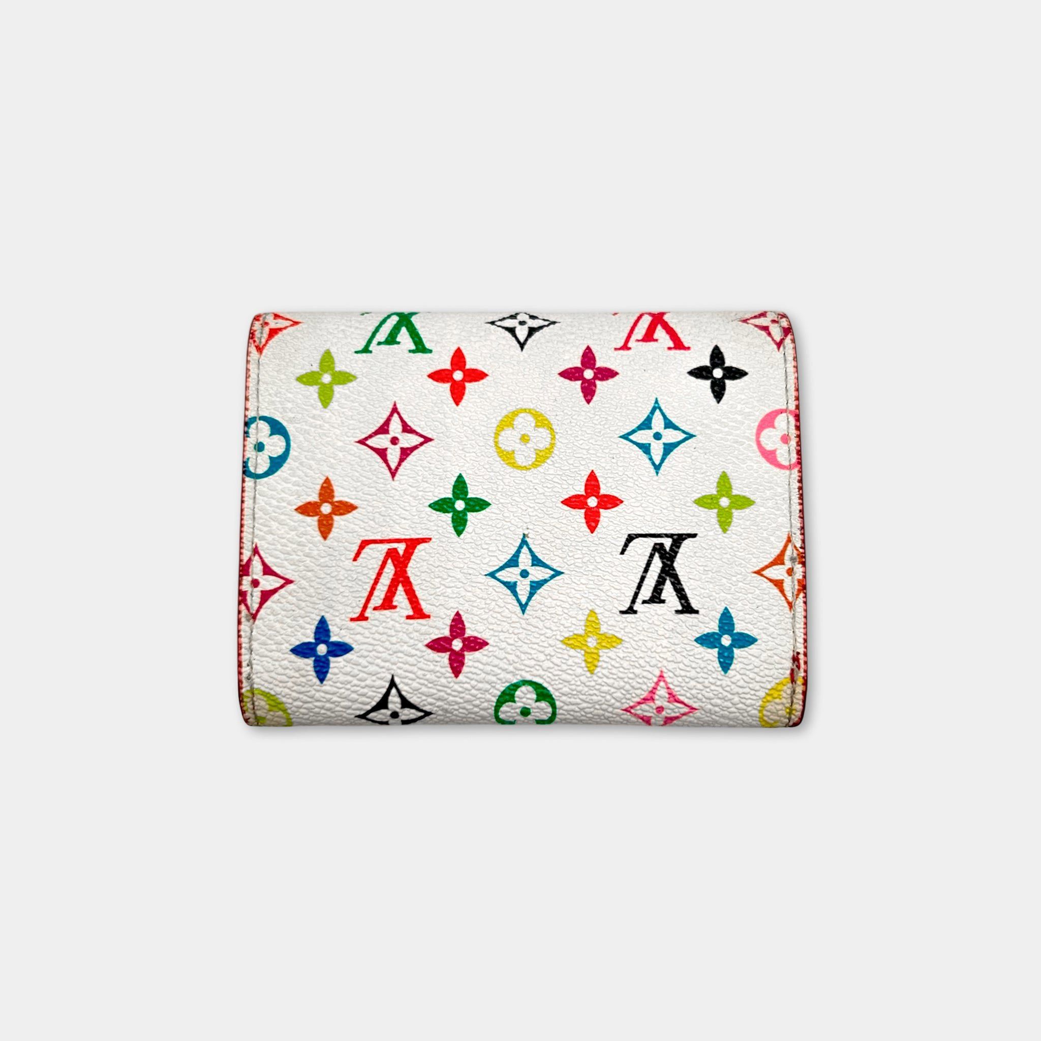 Louis Vuitton Louis Vuitton x Takashi Murakami Monogram Multicolor Porte T Size ONE SIZE - 5 Thumbnail