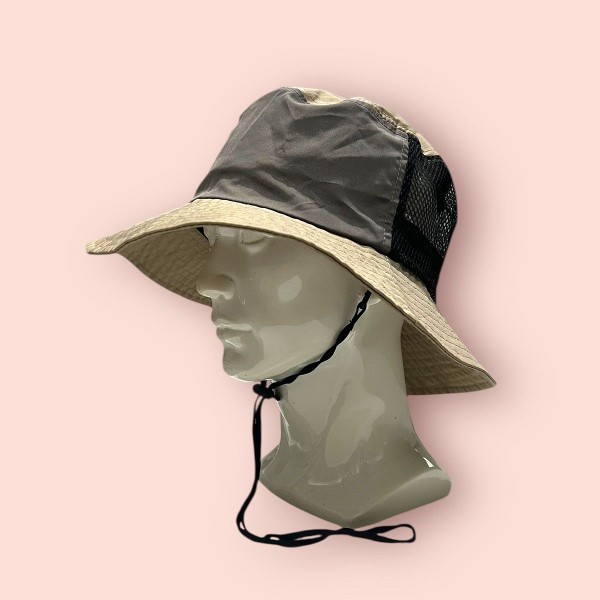 Field Scout × Japanese Brand RARE FIELDCORE HALF MESH OUTDOOR BUCKET HAT Size ONE SIZE - 10 Thumbnail