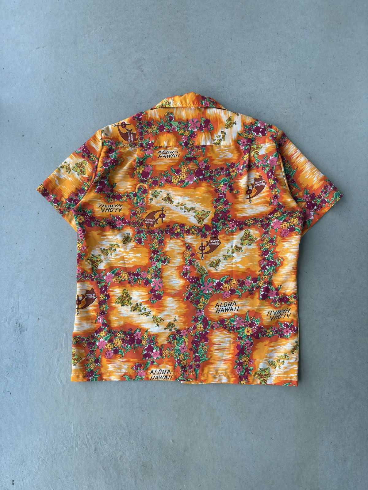 Vintage Vintage Hawaiian Tropical Short Sleeve Button Up Size US L / EU 52-54 / 3 - 2 Thumbnail