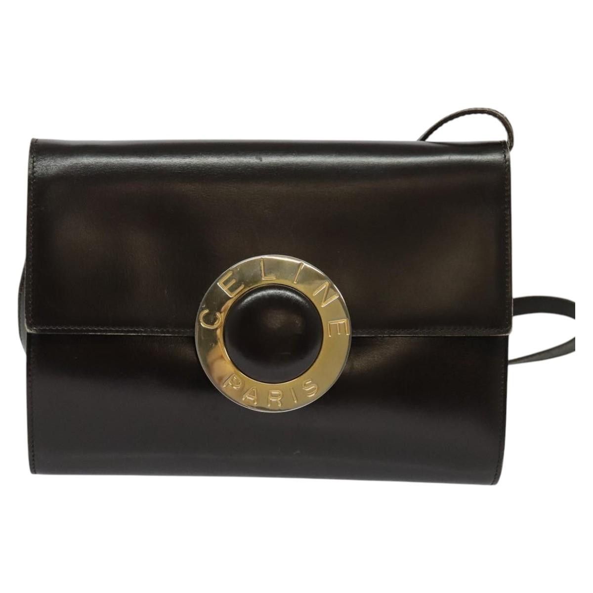 Celine Céline Logo du cercle shoulder Size ONE SIZE - 1 Thumbnail