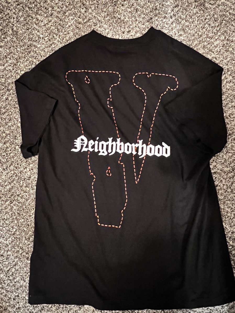 Neighborhood × Vlone Vlone X Neighborhood skull shirt Size US XL / EU 56 / 4 - 3 Thumbnail