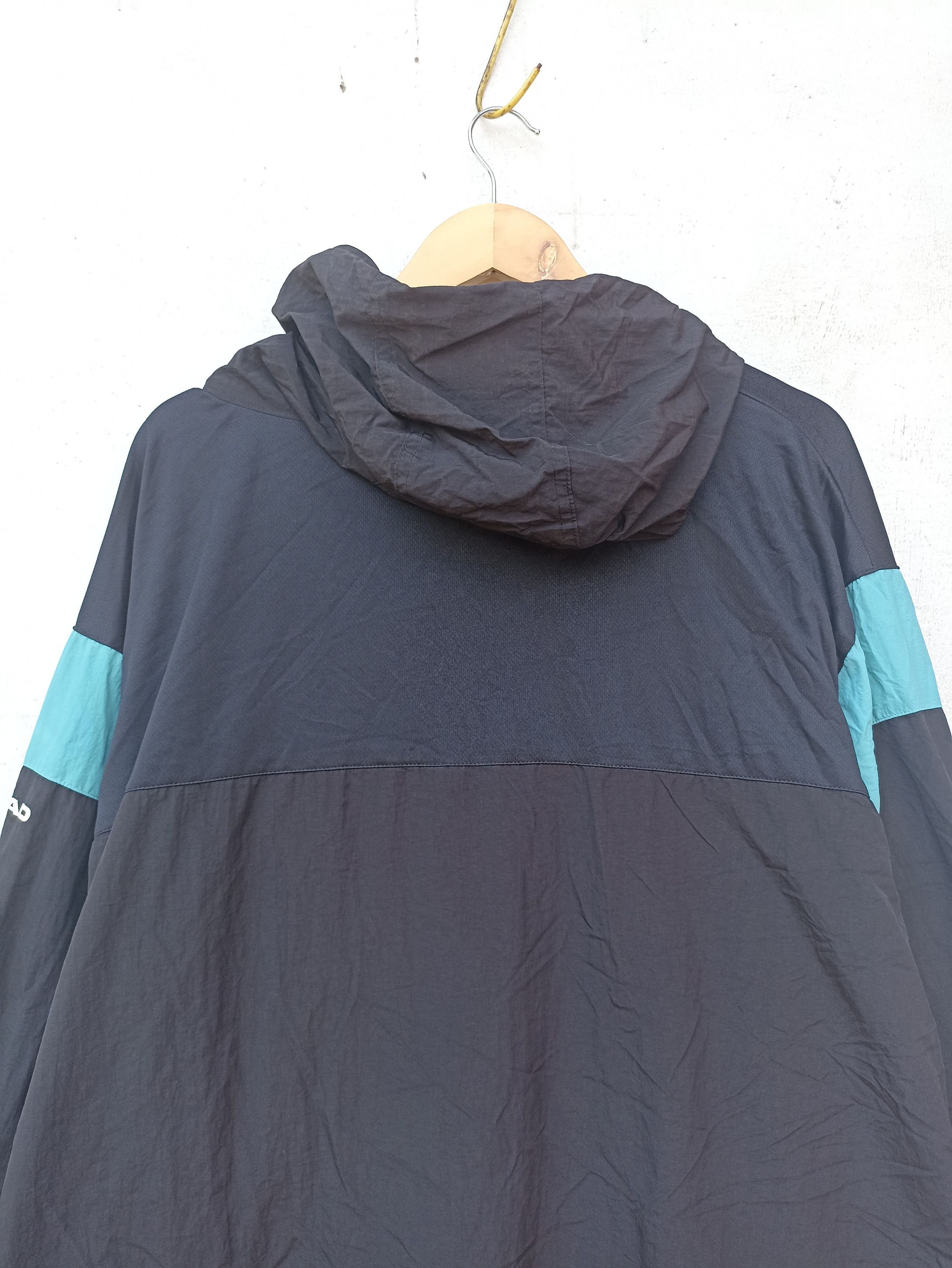 Japanese Brand Head windbreaker sportswear brand jacket anorak jacket Size US XL / EU 56 / 4 - 8 Thumbnail