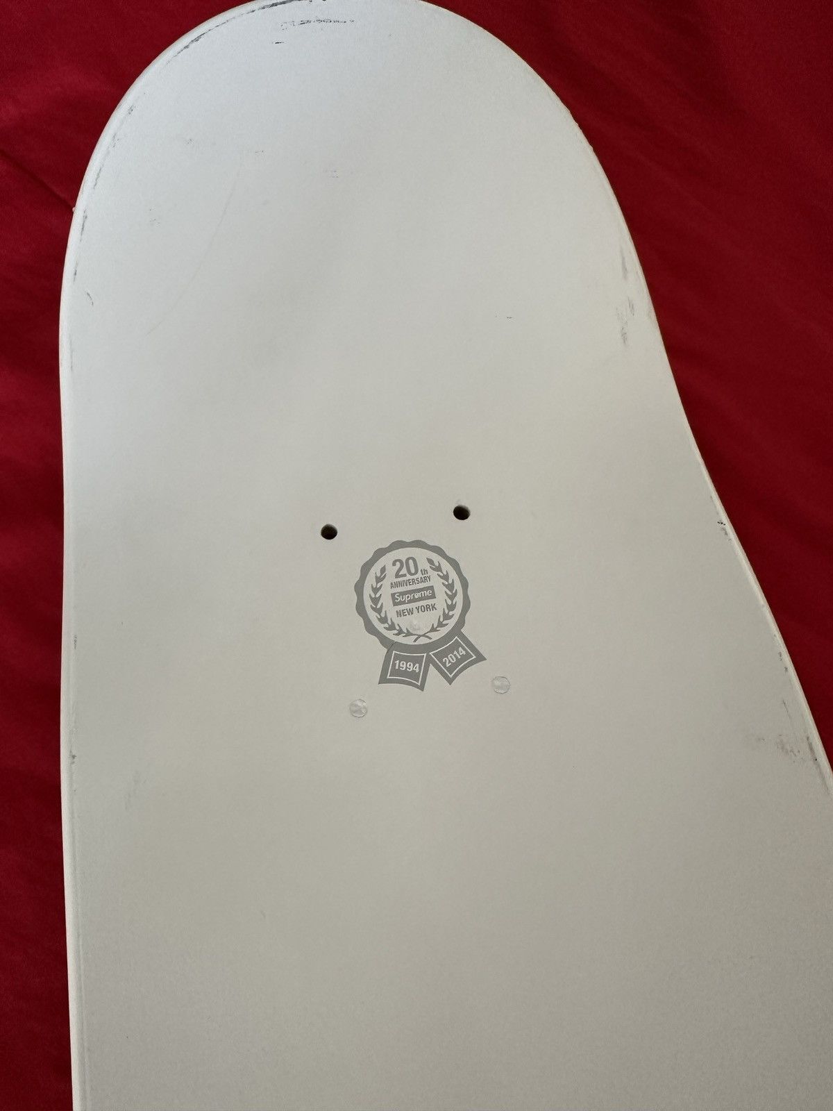 Supreme Supreme 20th 2014 Deck Size ONE SIZE - 3 Thumbnail