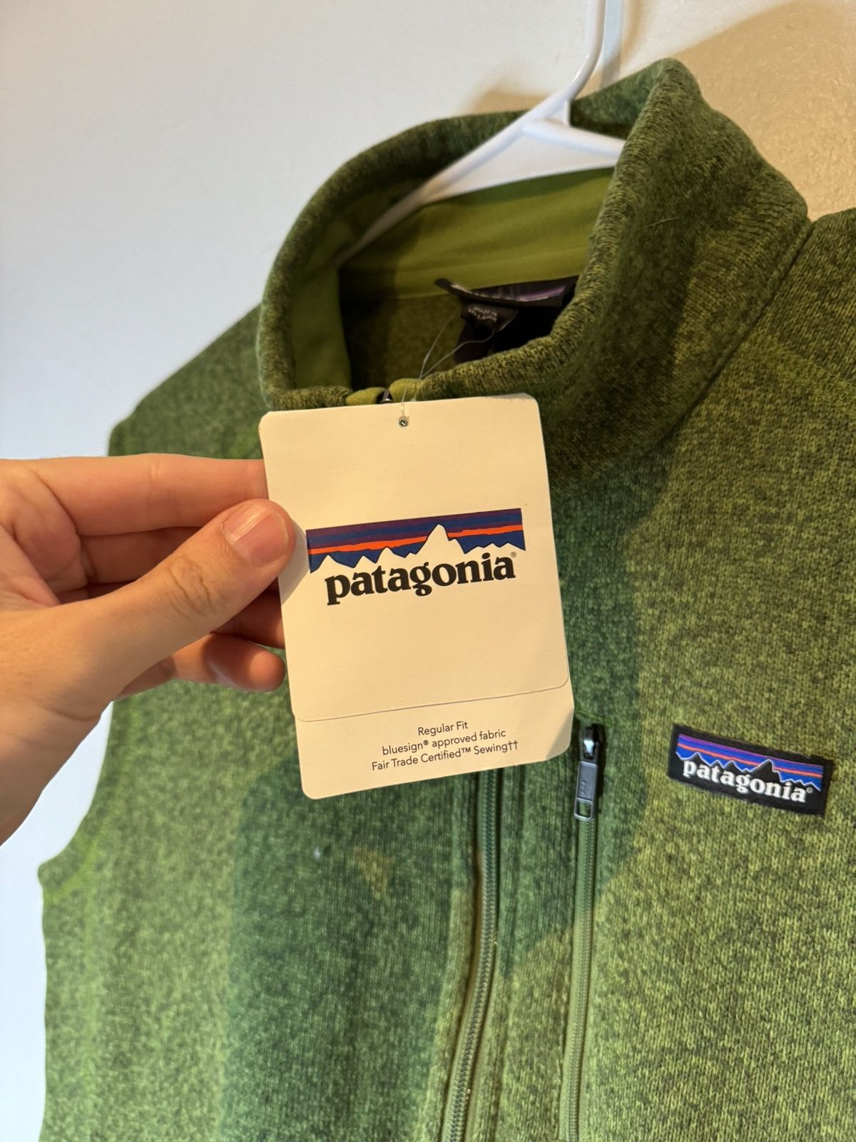 Patagonia Patagonia Men’s Medium Better Sweater Vest Full Zip NEW Size US M / EU 48-50 / 2 - 3 Thumbnail
