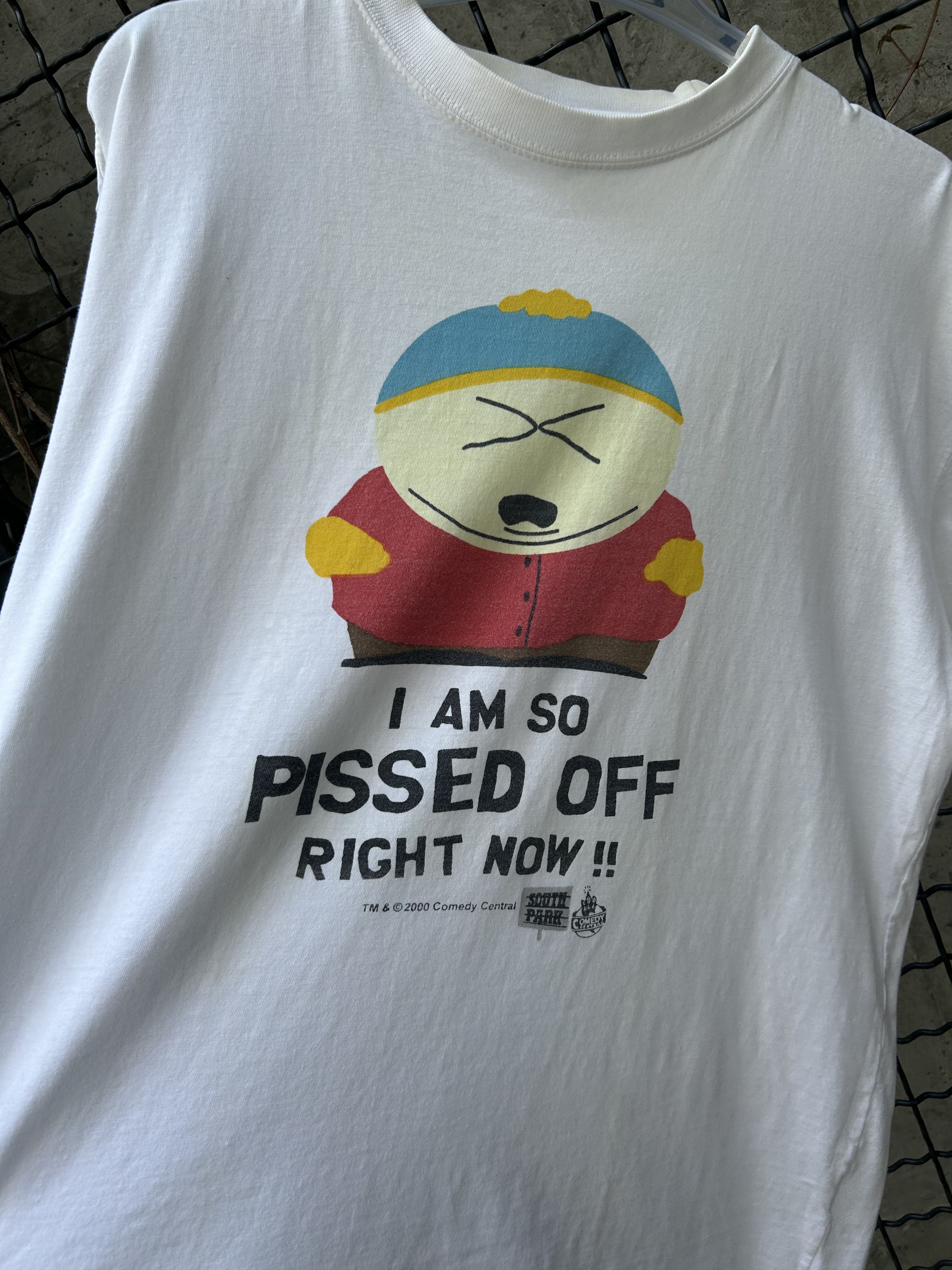 Cartoon Network Vintage 2000 South Park Cartman Cartoon Movie T-shirt Size US M / EU 48-50 / 2 - 3 Thumbnail