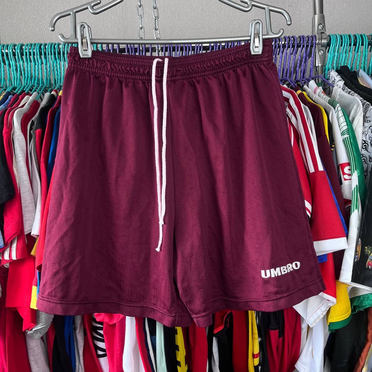 Umbro X2 Vintage Umbro Football Soccer Training Athletic Shorts Size US 36 / EU 52 - 2 Thumbnail