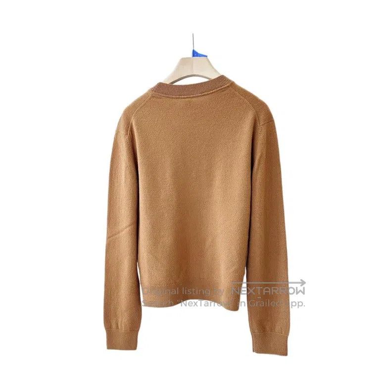 Hermes Hermes Classic Cashmere Sweater Size S / US 4 / IT 40 - 3 Thumbnail