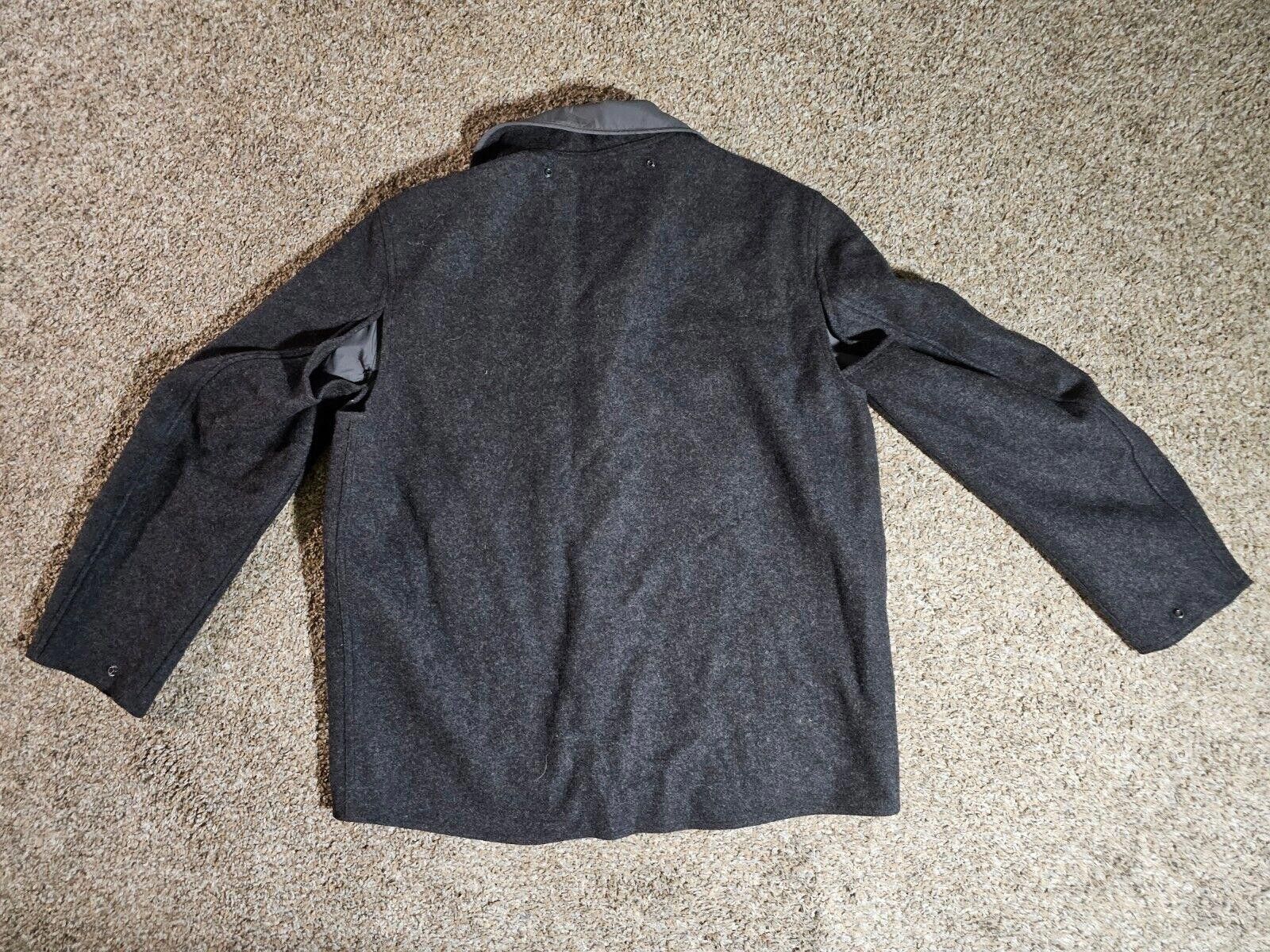 Designer Victorinox wool jacket shirt open arm pits Medium Size US M / EU 48-50 / 2 - 8 Thumbnail