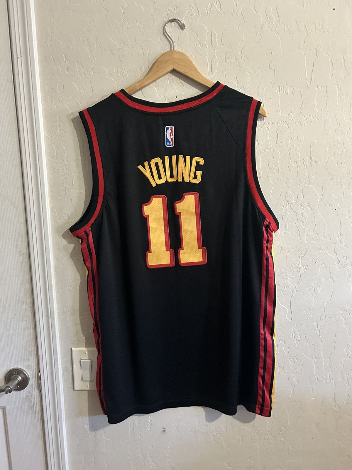 Jordan Brand × NBA Atlanta Hawks Trae Young Jordan Swingman Jersey Size US XL / EU 56 / 4 - 2 Thumbnail