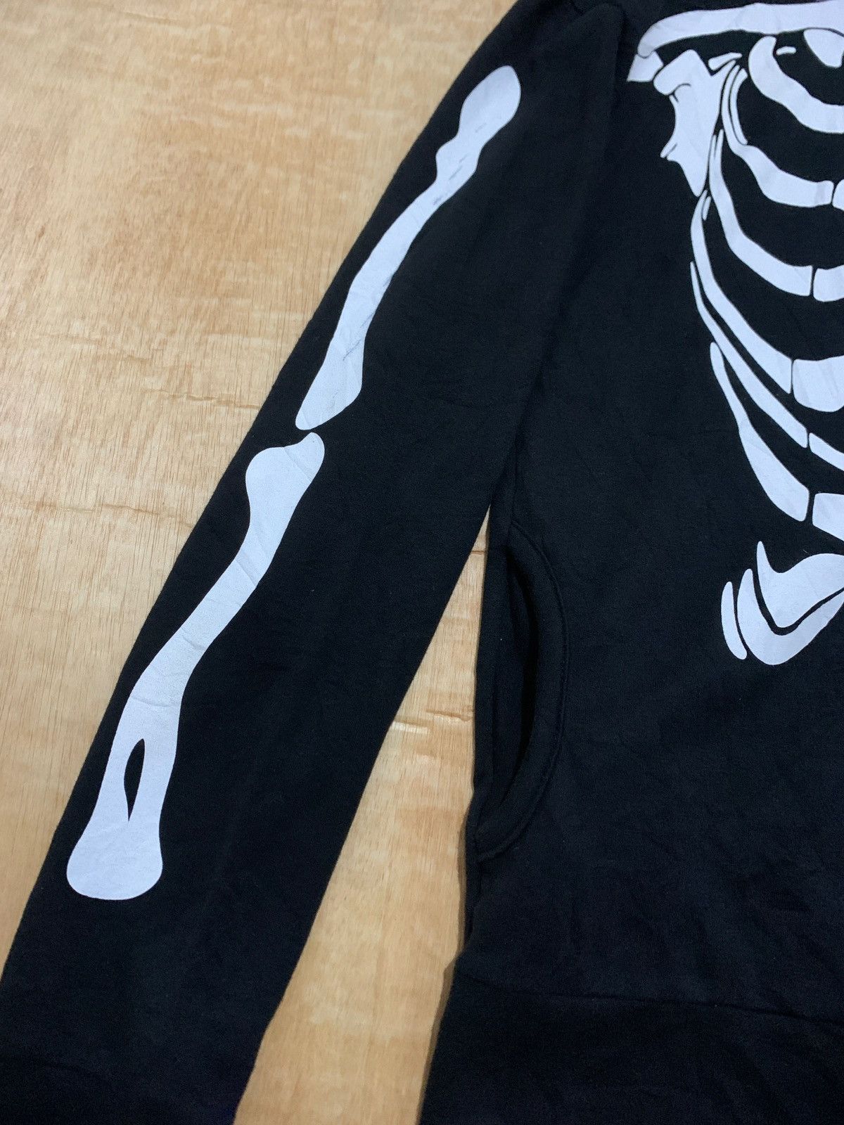 Hysteric Glamour Y2k Model Skull Zip hoodie Size US M / EU 48-50 / 2 - 3 Thumbnail