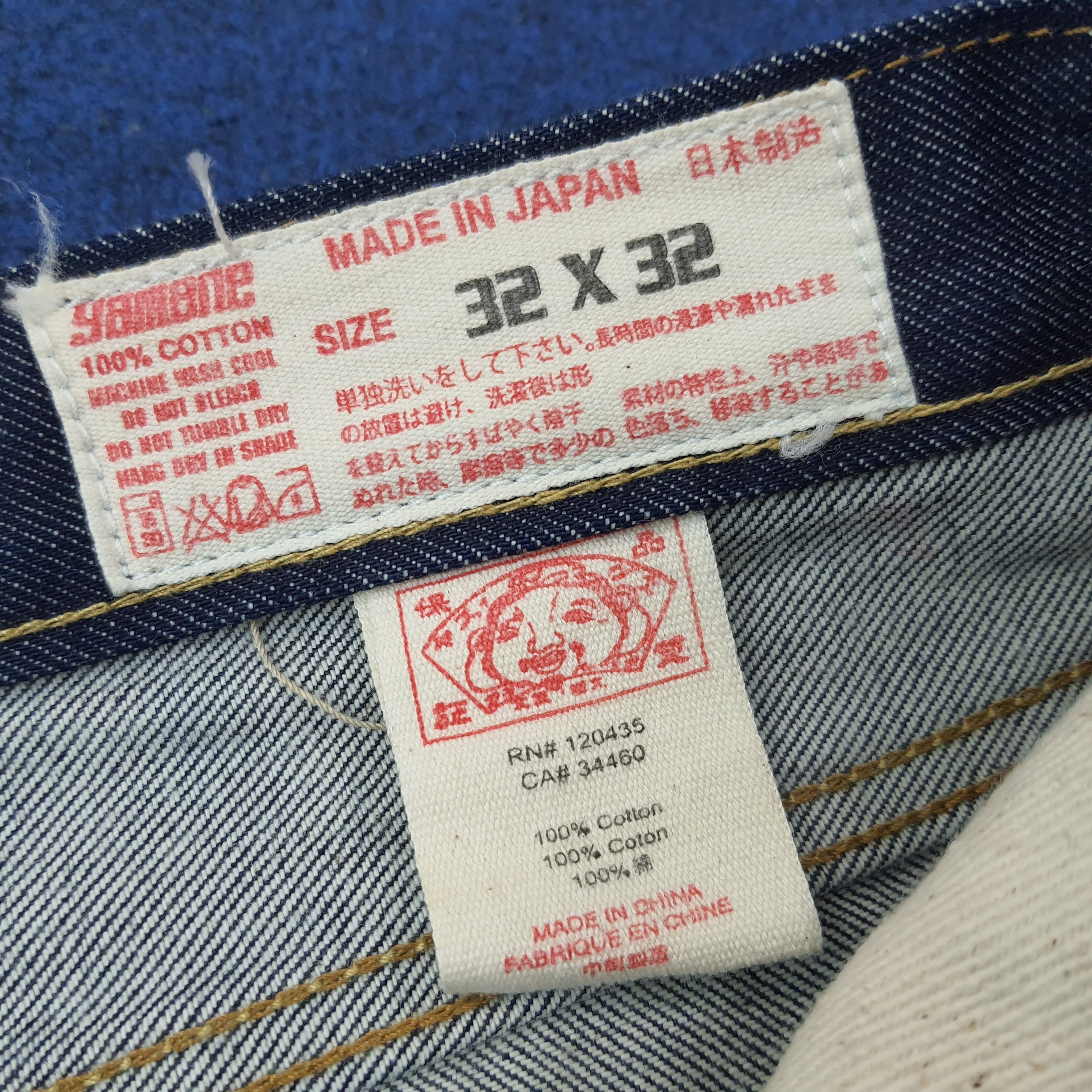 Evisu Vintage Evisu Japan Selvedge Custom Daicock Jeans C265N24 Size US 32 / EU 48 - 8 Thumbnail