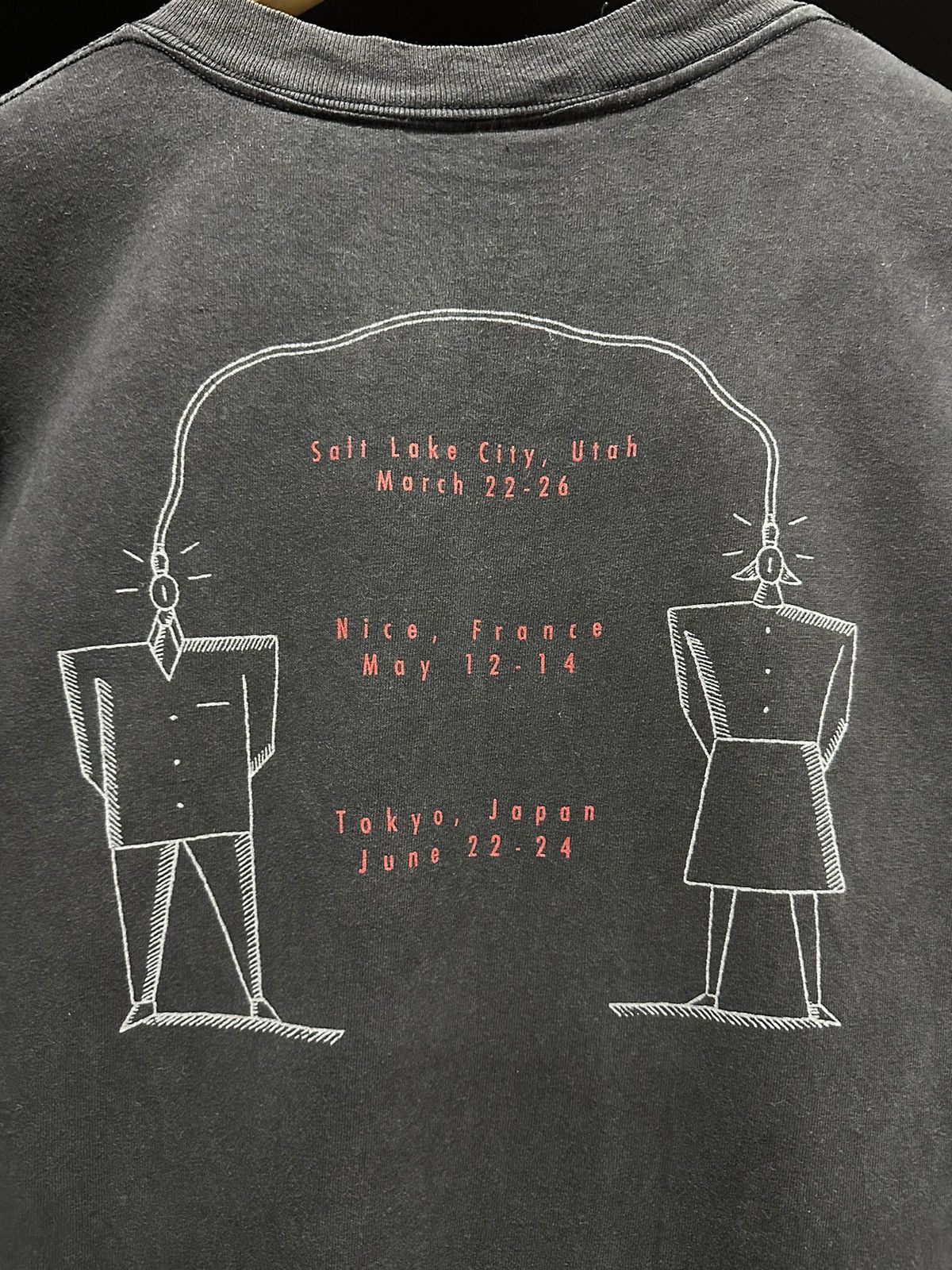 Apple × Microsoft × Vintage Vintage 90s Novell BrainShare Technical Computer Faded Tee Size US L / EU 52-54 / 3 - 4 Thumbnail