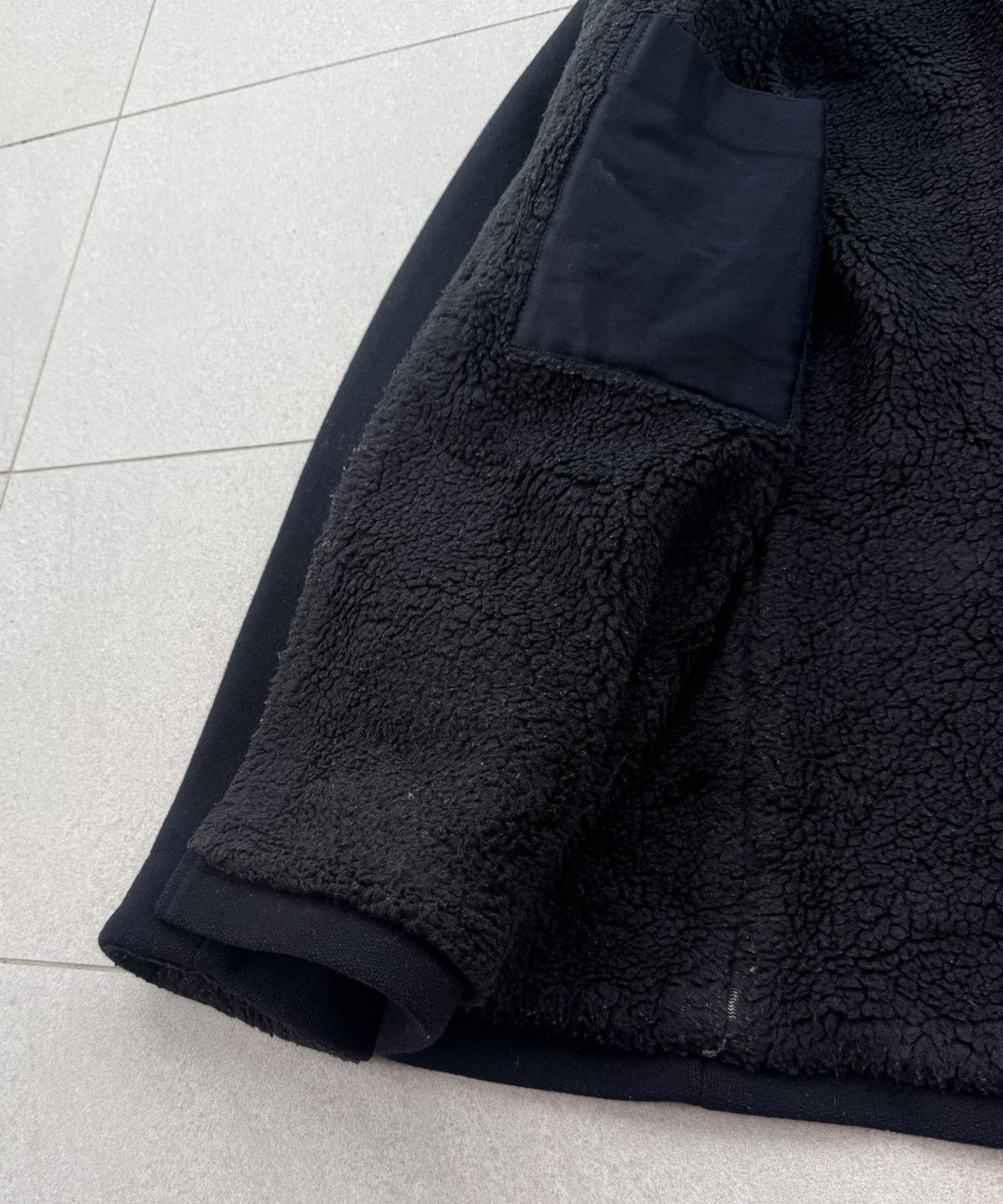 Blue Blue Japan Vintage Blue Blue Japan Sherpa Lined Winter Work Jacket Size US M / EU 48-50 / 2 - 9 Thumbnail