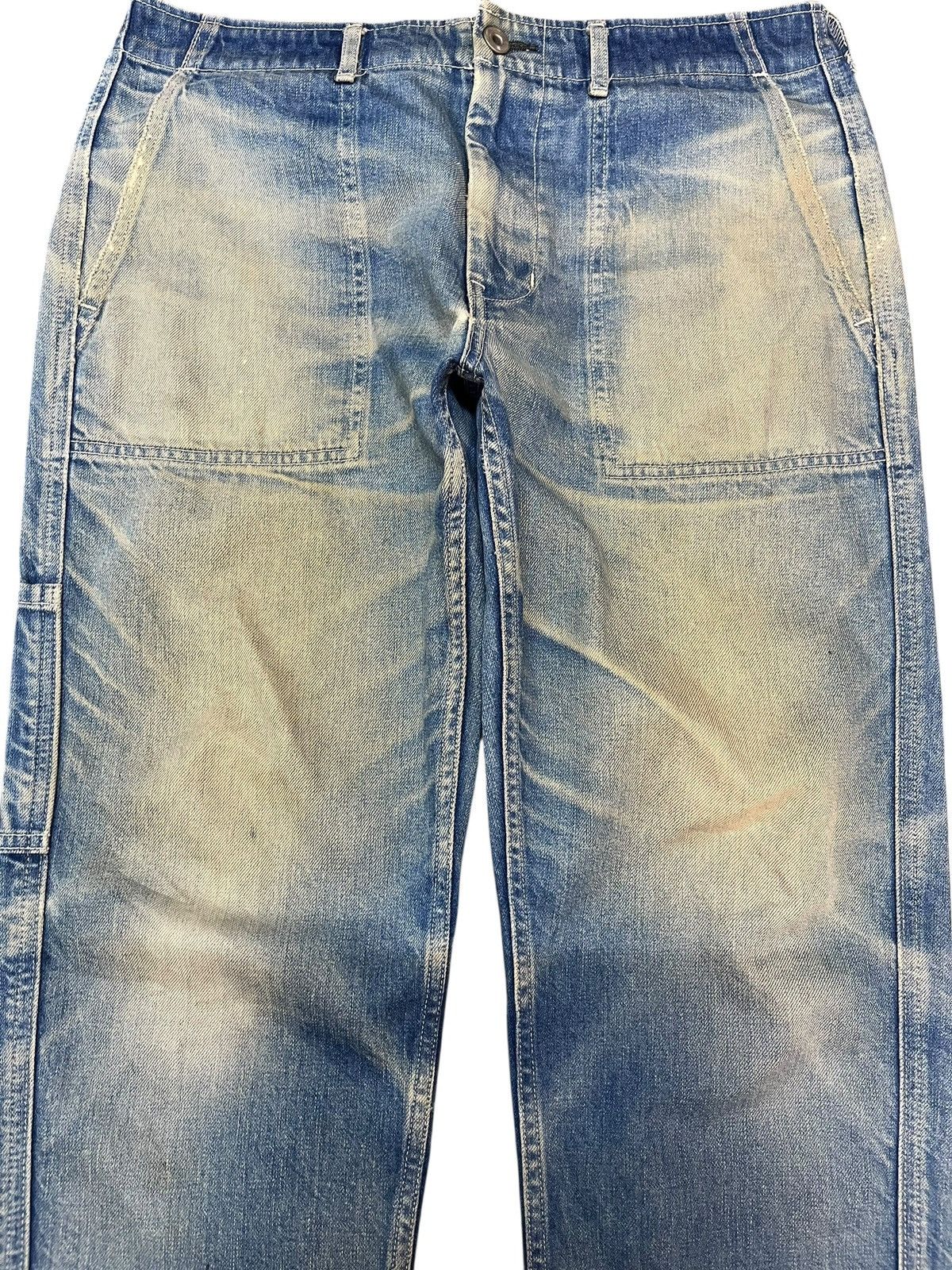 Japanese Brand × URBAN RESEARCH DOORS Vintage Urban Research Doors Mudwash Denim Size US 33 - 2 Thumbnail