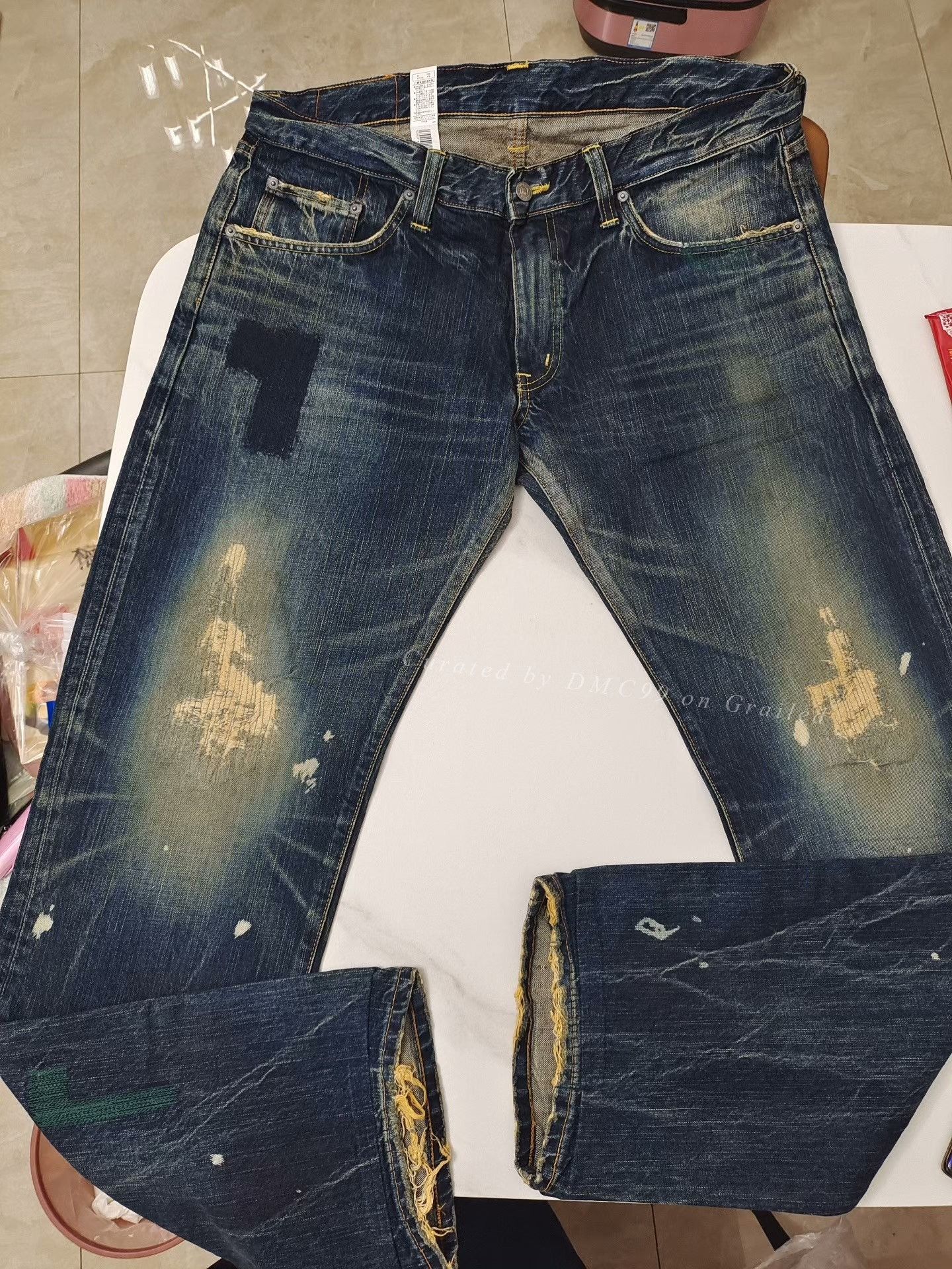 Edwin EDWIN Washed Denim Jeans Size US 36 / EU 52 - 1 Thumbnail