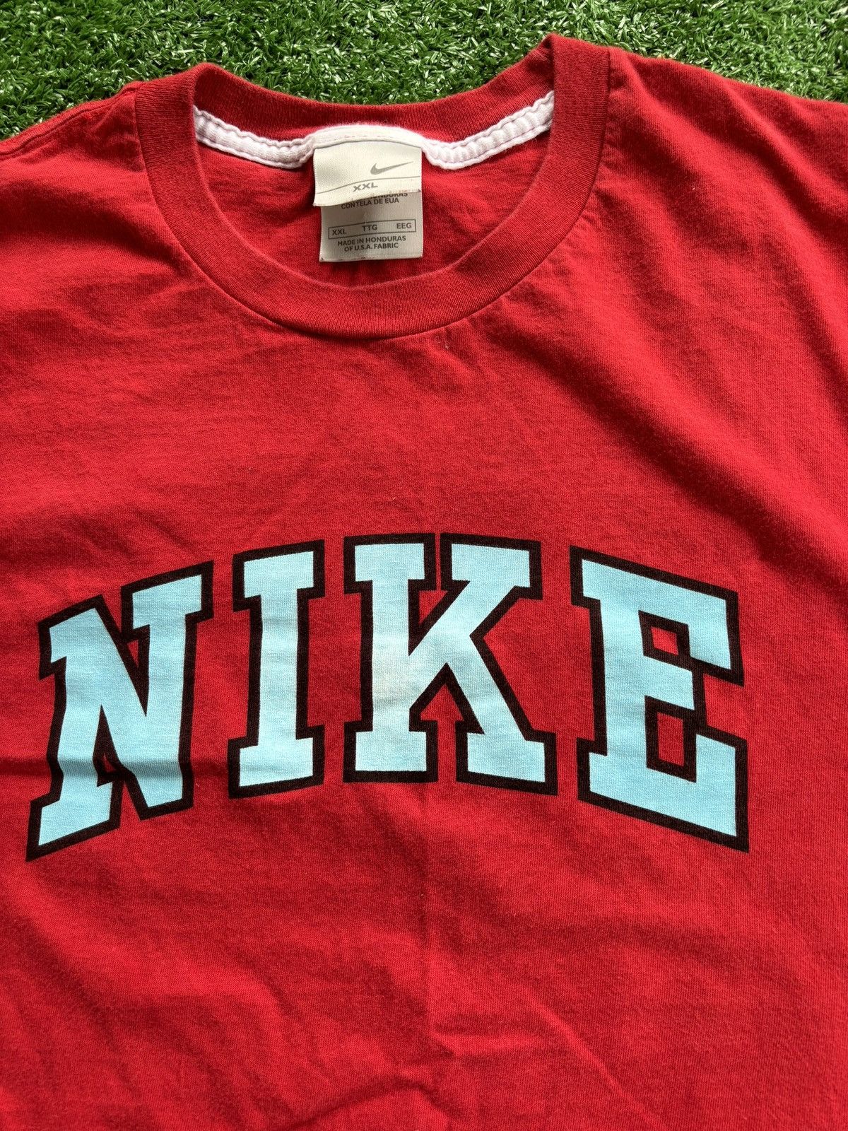 Nike × Vintage Vintage Nike shirt Size US XXL / EU 58 / 5 - 2 Thumbnail