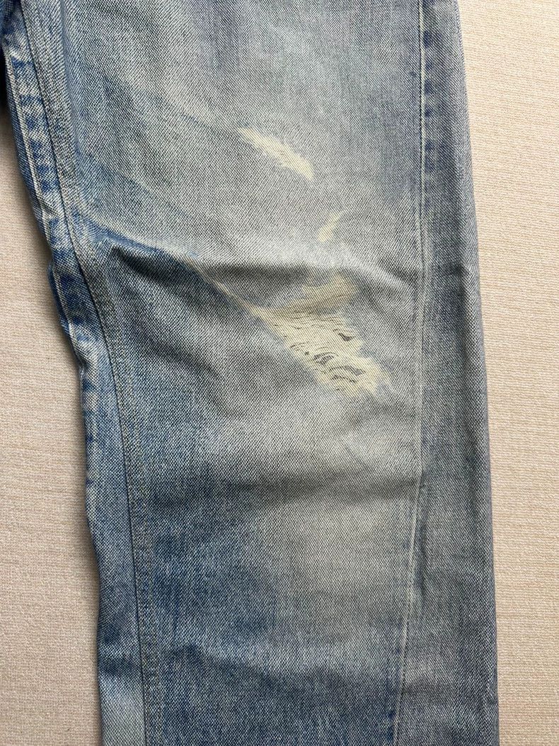 Our Legacy our legacyDigital 3D printing jeans 2503-Nextarrow Size US 32 / EU 48 - 6 Thumbnail