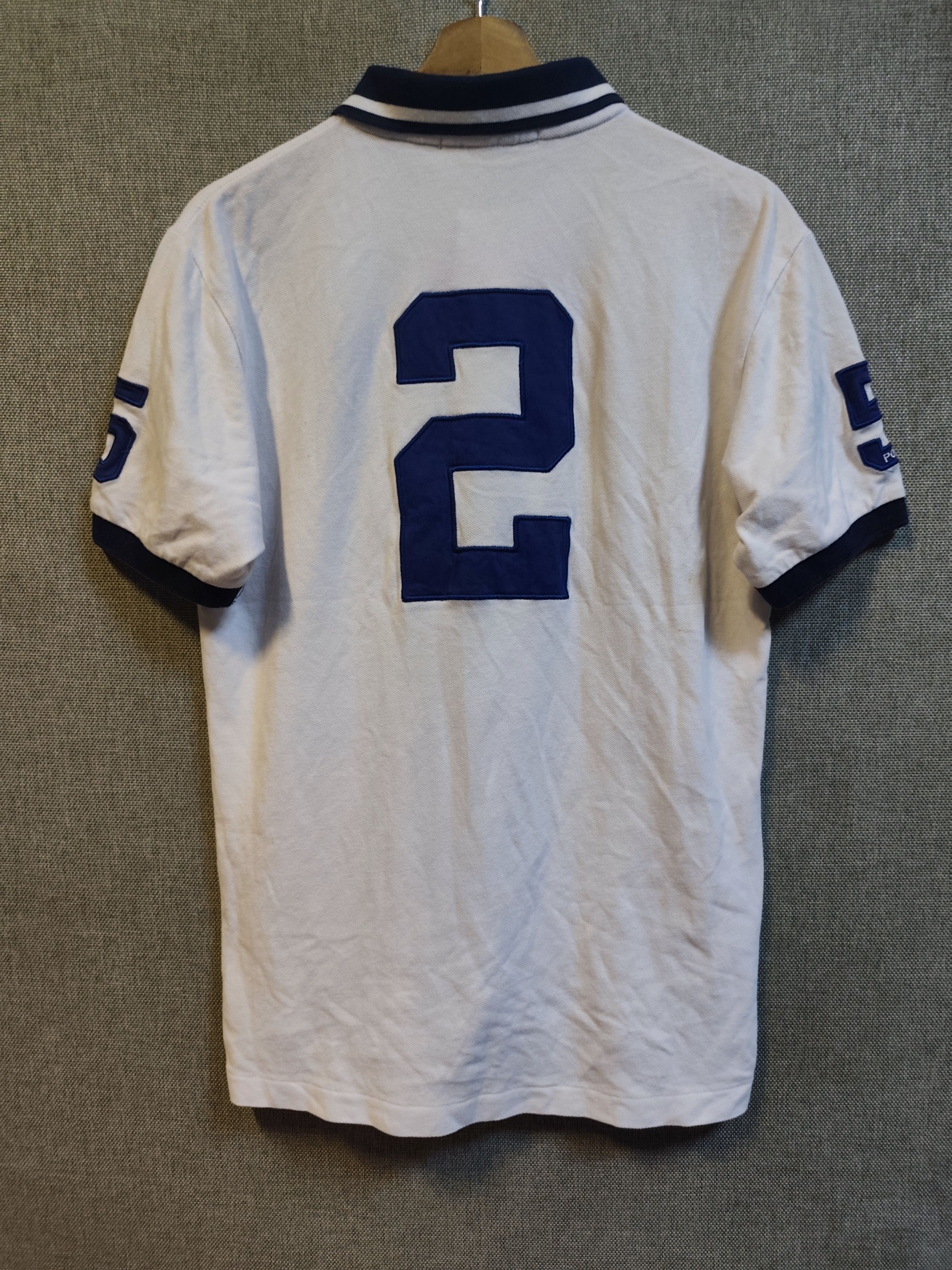 Polo Ralph Lauren Vintage Polo Ralph Lauren Paris Shirt Size US M / EU 48-50 / 2 - 2 Thumbnail
