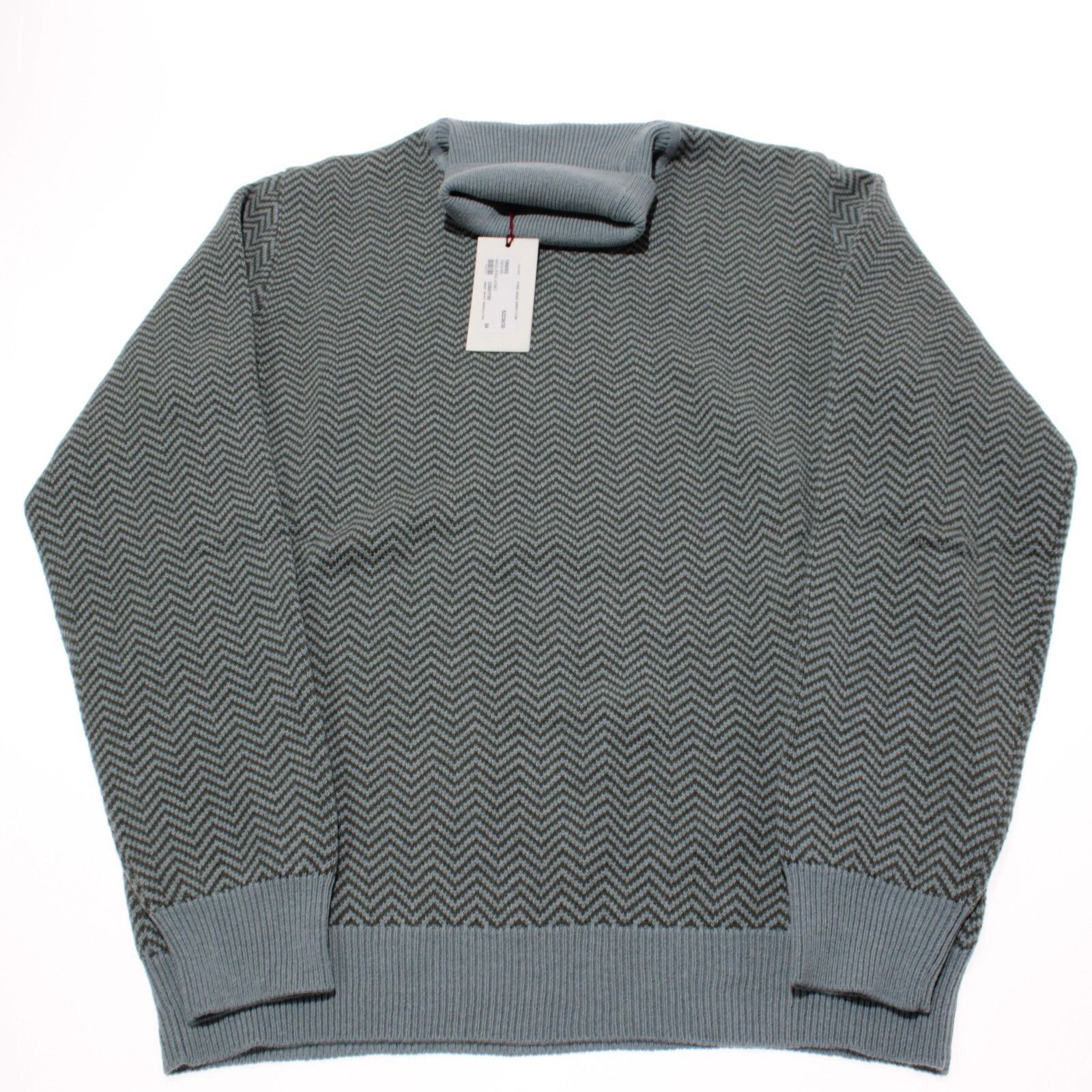 Luciano Barbera Luciano Barbera Sweater Size US XL in Blue Size US XL / EU 56 / 4 - 3 Thumbnail