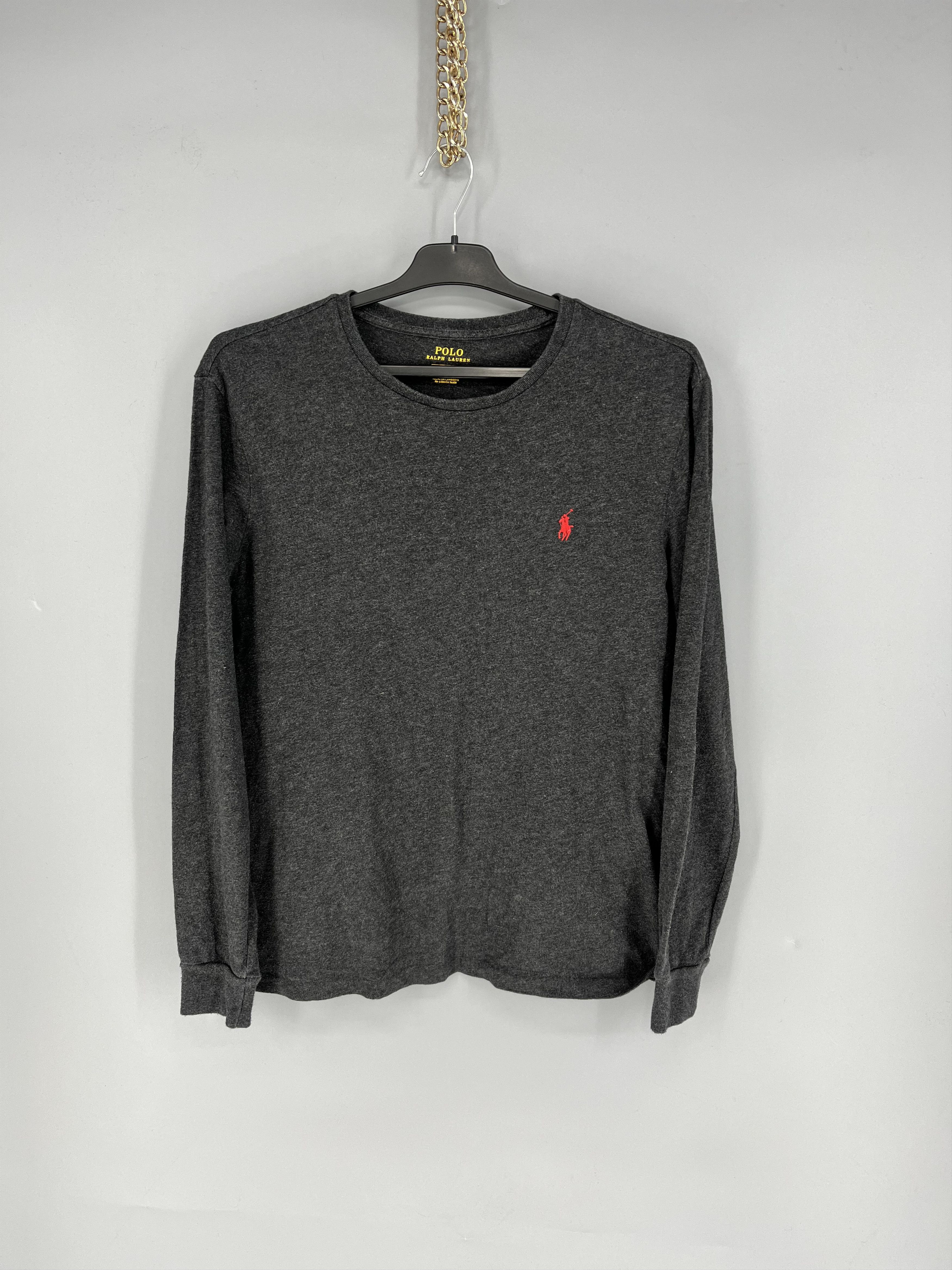 Polo Ralph Lauren Vintage Polo Ralph Lauren Pony Long Sleeve TShirt Size M Y2K Size US M / EU 48-50 / 2 - 1 Thumbnail