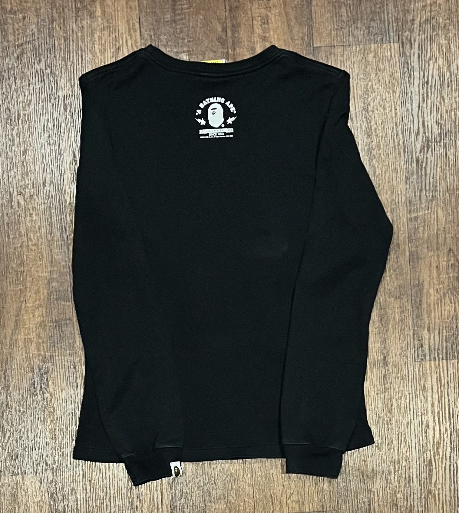 Bape Bape long sleeve tee shirt Size S / US 4 / IT 40 - 2 Thumbnail