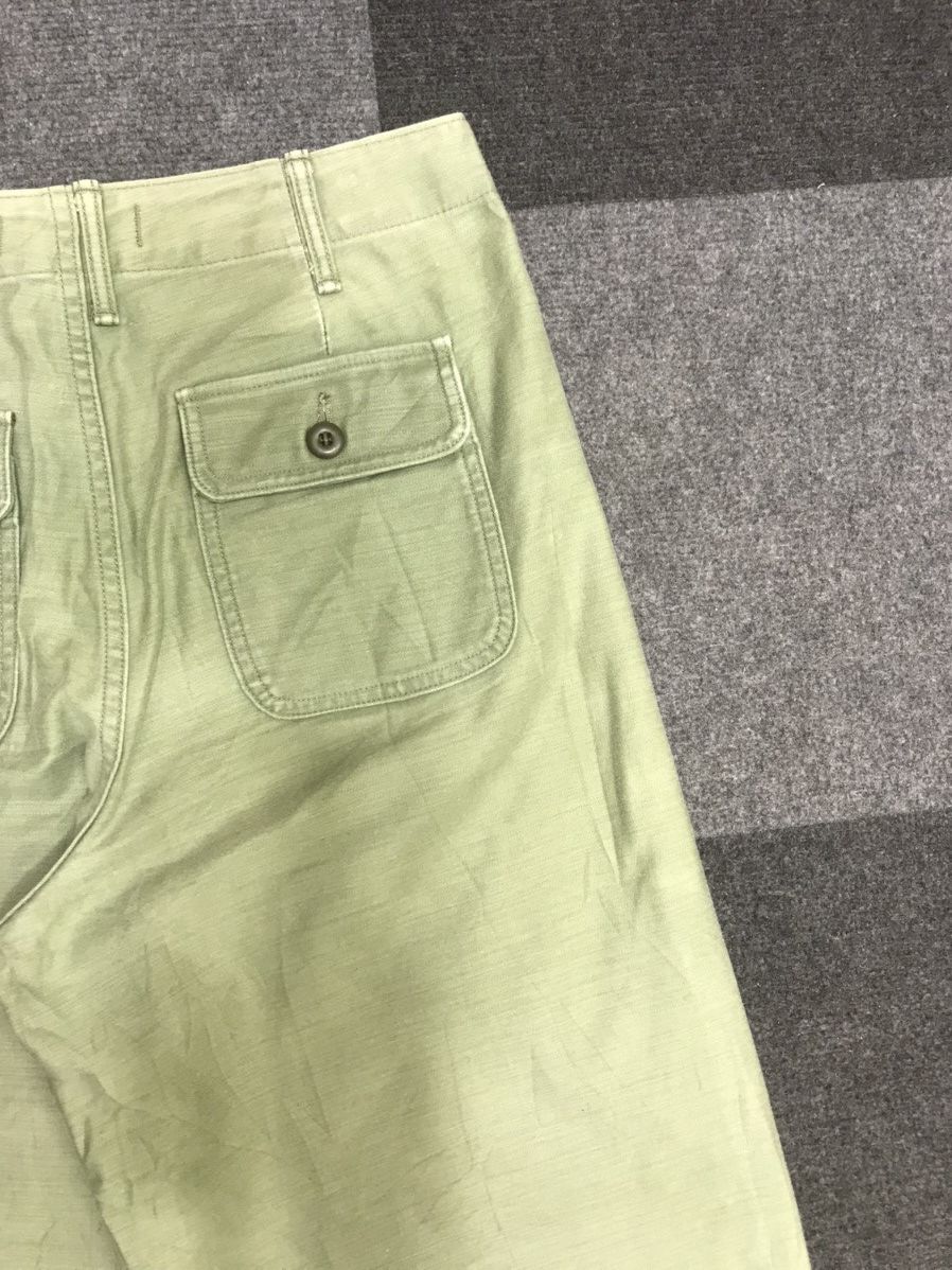 Japan Blue Urvin Japan Blue Wide OG107 Fatigue Sunfaded Baker Pant F222 Size US 28 / EU 44 - 9 Thumbnail