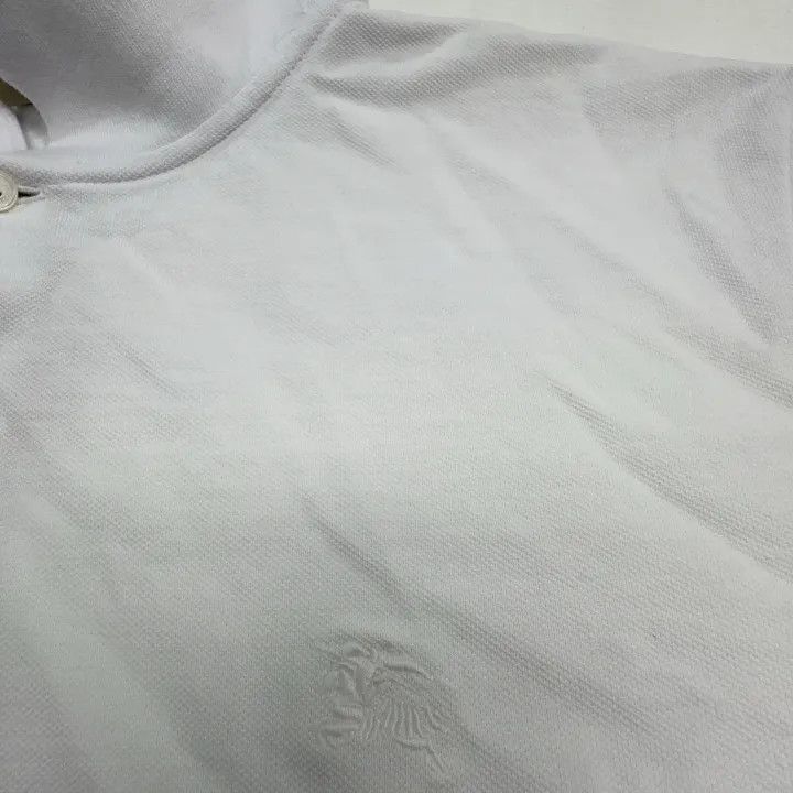 Burberry Burberry Burberry Logo Short Sleeve Polo Shirt for Men-250 Size US L / EU 52-54 / 3 - 5 Thumbnail