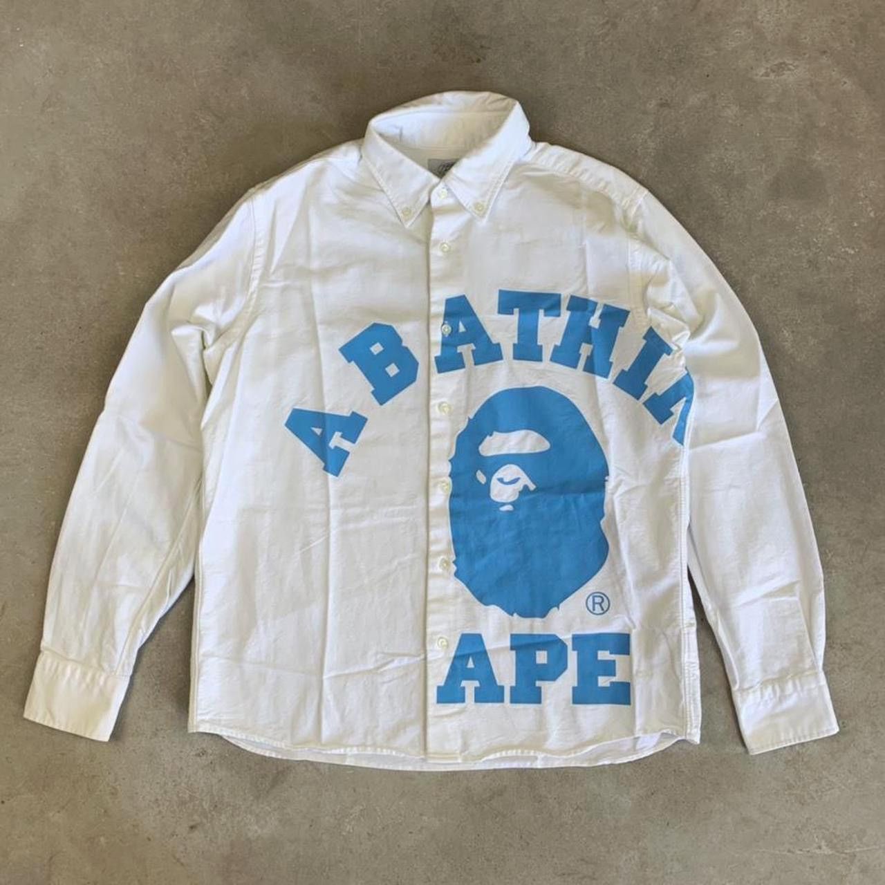 Bape Vintage BAPE BD Logo Shirt Size US L / EU 52-54 / 3 - 1 Thumbnail