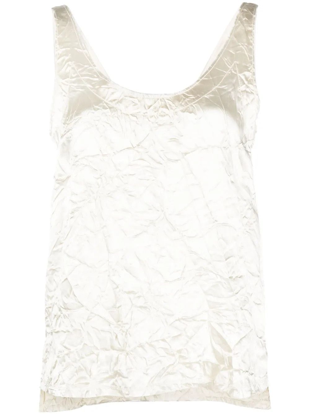 Lanvin o1y0326 Blouse in Cream Size S / US 4 / IT 40 - 1 Thumbnail