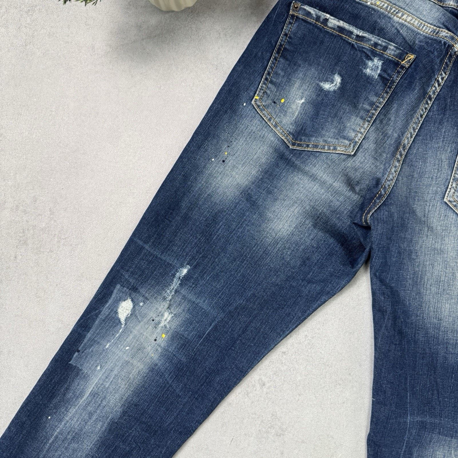 Dsquared2 Dsquared2 Slim Jean Men Jeans Size 48 Size US 32 / EU 48 - 14 Thumbnail