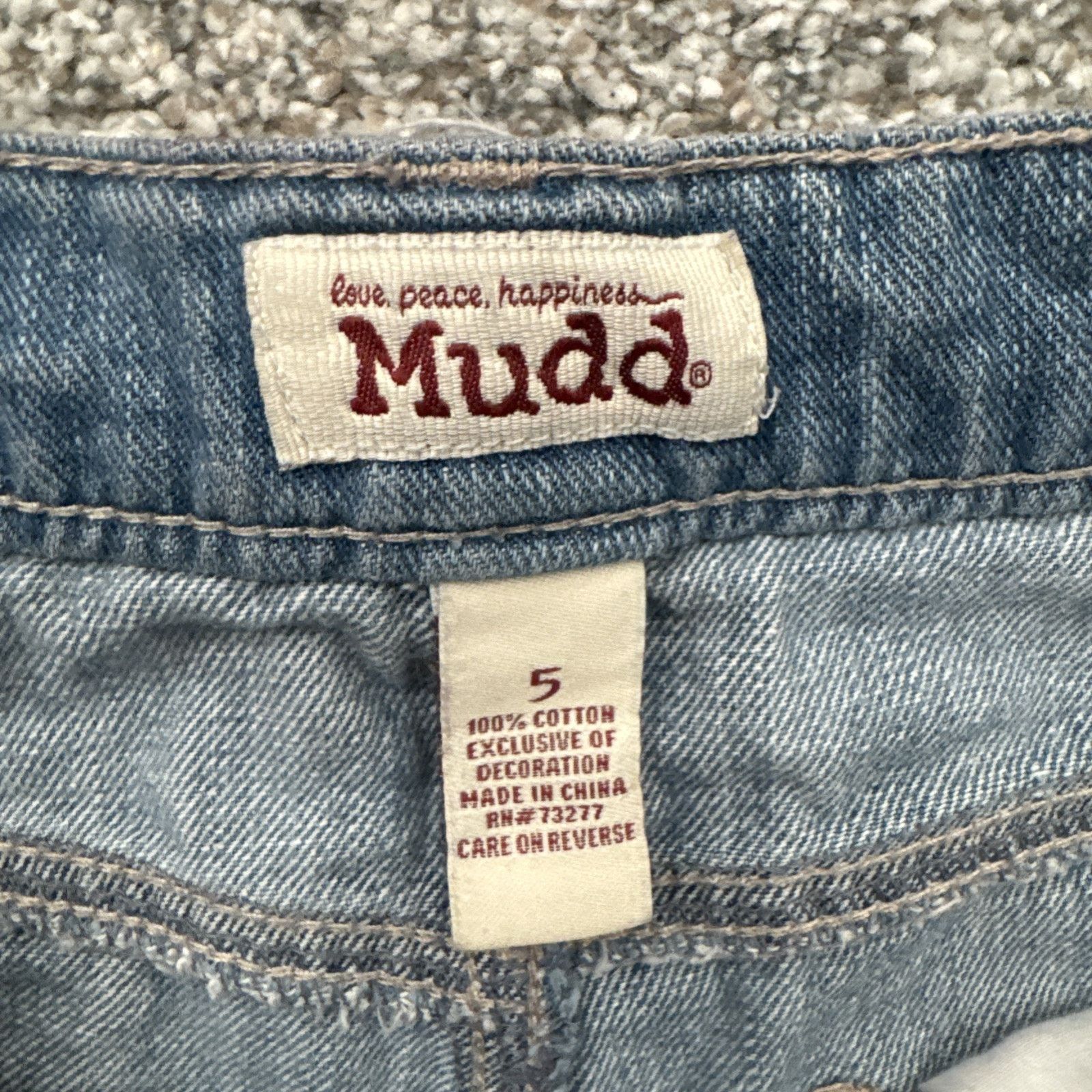 Other Y2K Inspired Short Womens 5 Distressed Ripped Grunge Skater Size 25" / US 0 / IT 36 - 7 Thumbnail