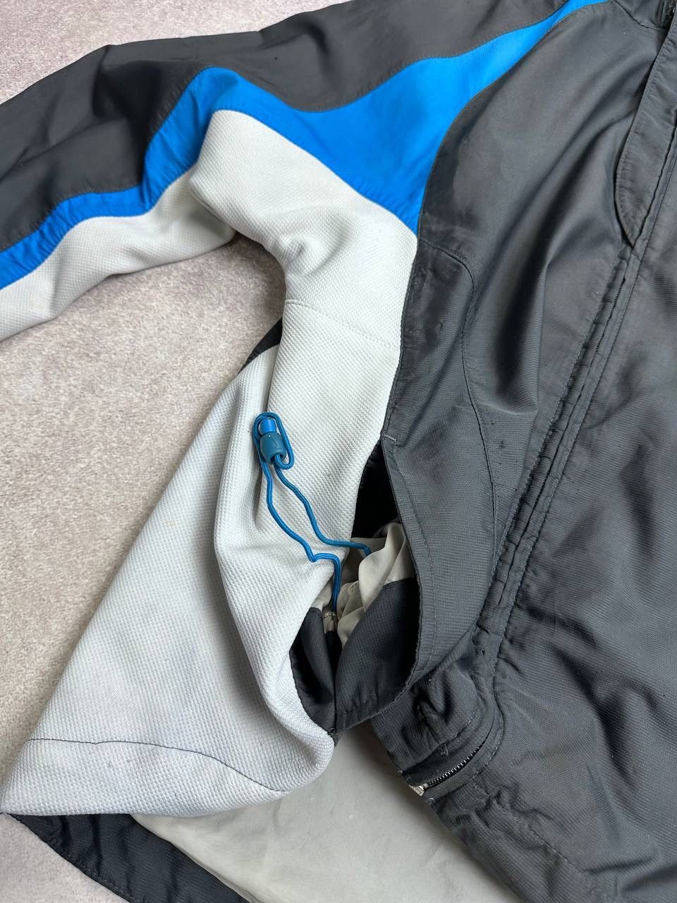 Nike Vintage Nike TN+ Nylon Olympic Boxy Zip Jacket Rare L Size US L / EU 52-54 / 3 - 4 Thumbnail