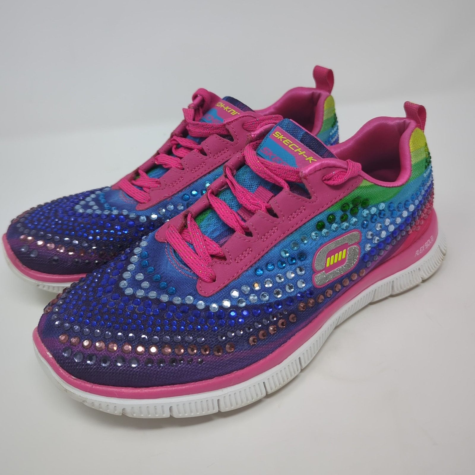 SKECHERS Skechers Womens Flex Appeal Dream Sequence Size 7 Size US 7 / IT 37 - 1 Thumbnail