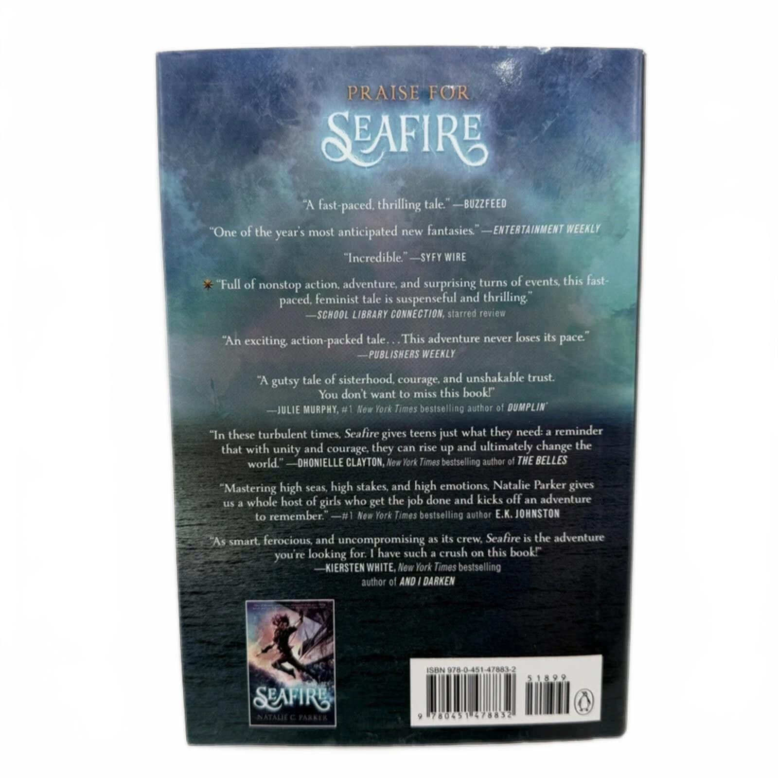Other Steel Tide (Seafire) - Natalie C Parker - Hardcover Size ONE SIZE - 2 Thumbnail