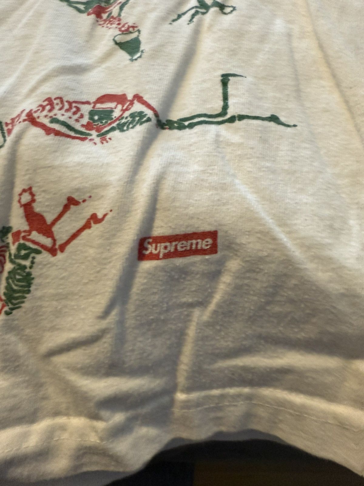 Supreme Supreme christmas tee Size US L / EU 52-54 / 3 - 4 Thumbnail
