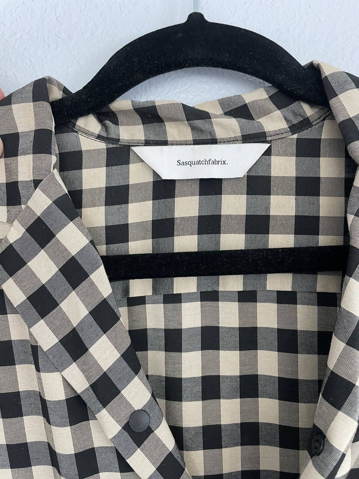 Sasquatchfabrix Sasquatchfabrix Button Up Shirt Size US M / EU 48-50 / 2 - 2 Thumbnail