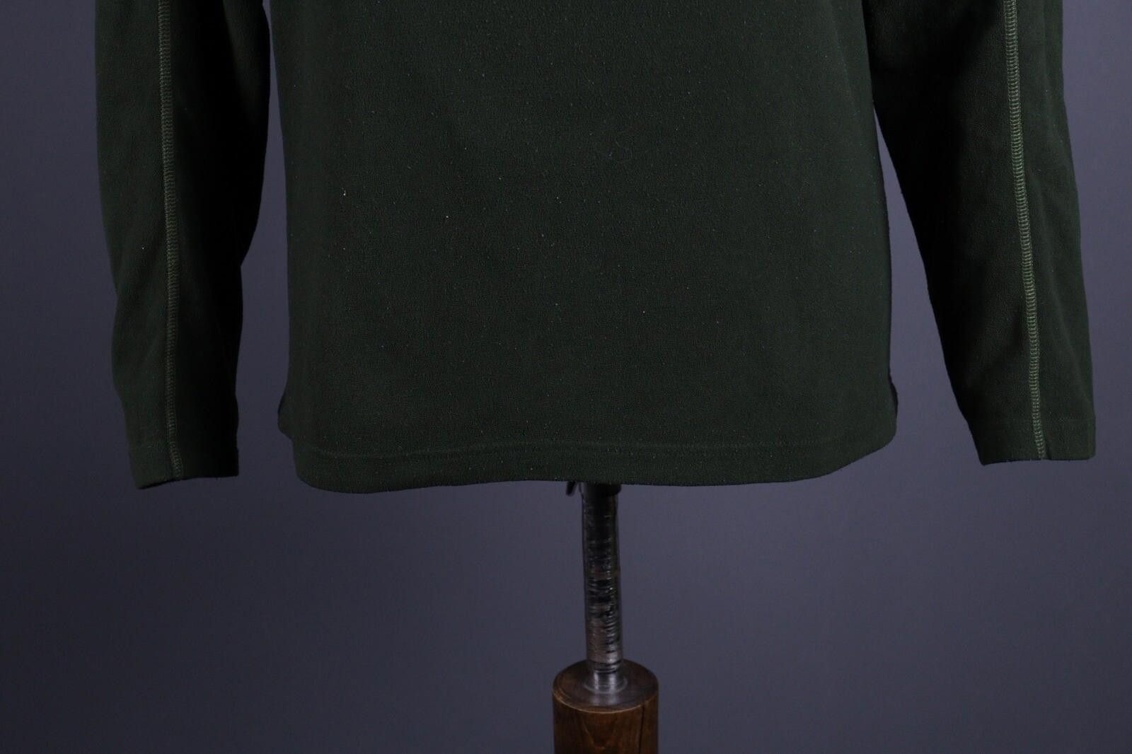 Mountain Hardwear Mountain Hardwear Dark Khaki 1/4 Zip Jacket Size M Size US M / EU 48-50 / 2 - 3 Thumbnail