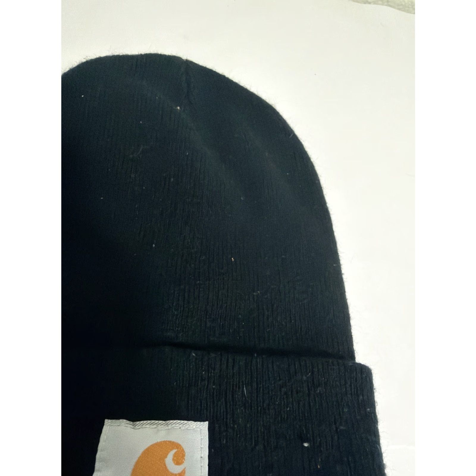 Carhartt Carhartt Beanie One Size 100% Acrylic Black Mens Size ONE SIZE - 5 Thumbnail