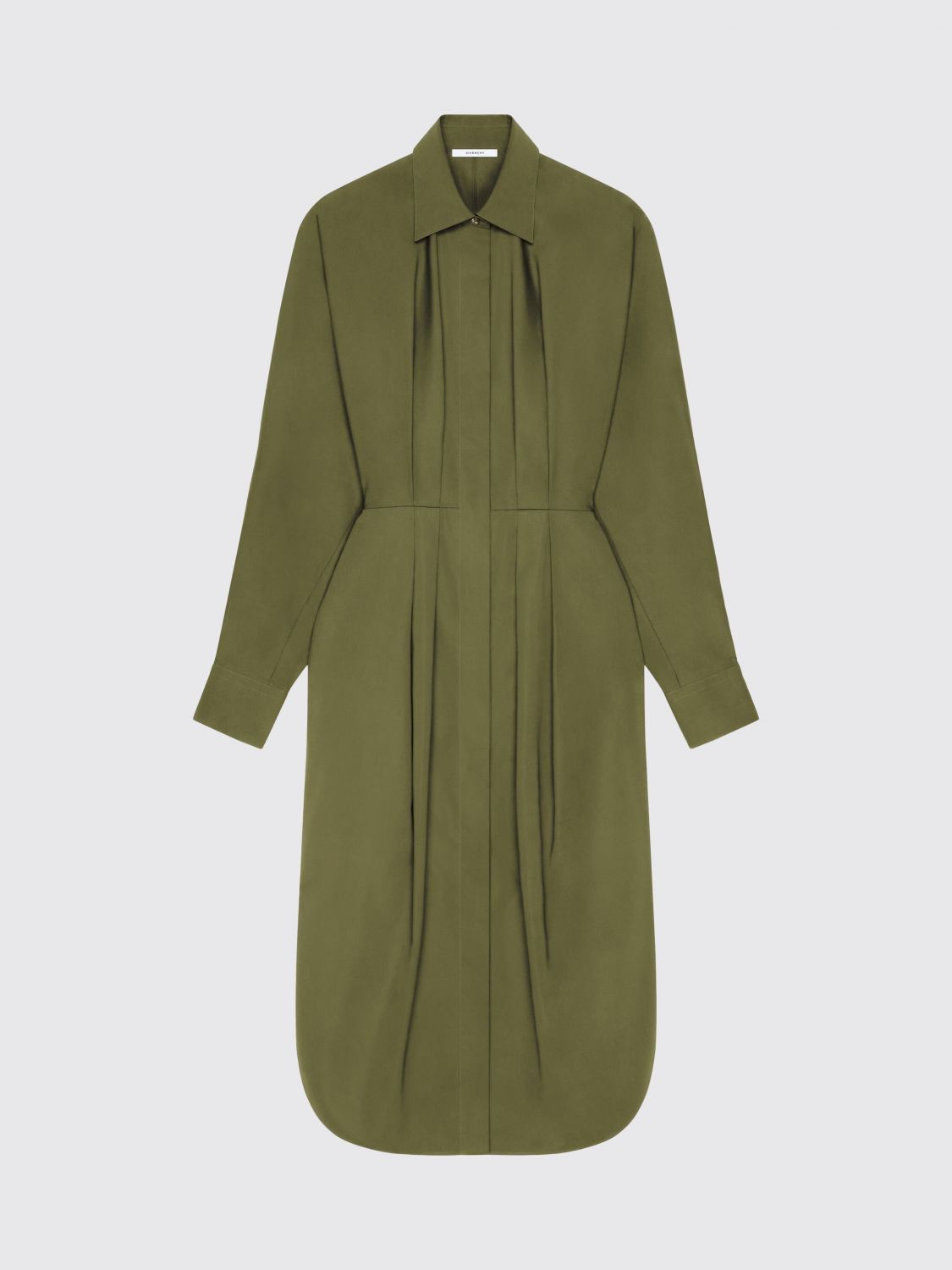 Givenchy Givenchy Dress Woman Kaki Size XS / US 0-2 / IT 36-38 - 1 Preview